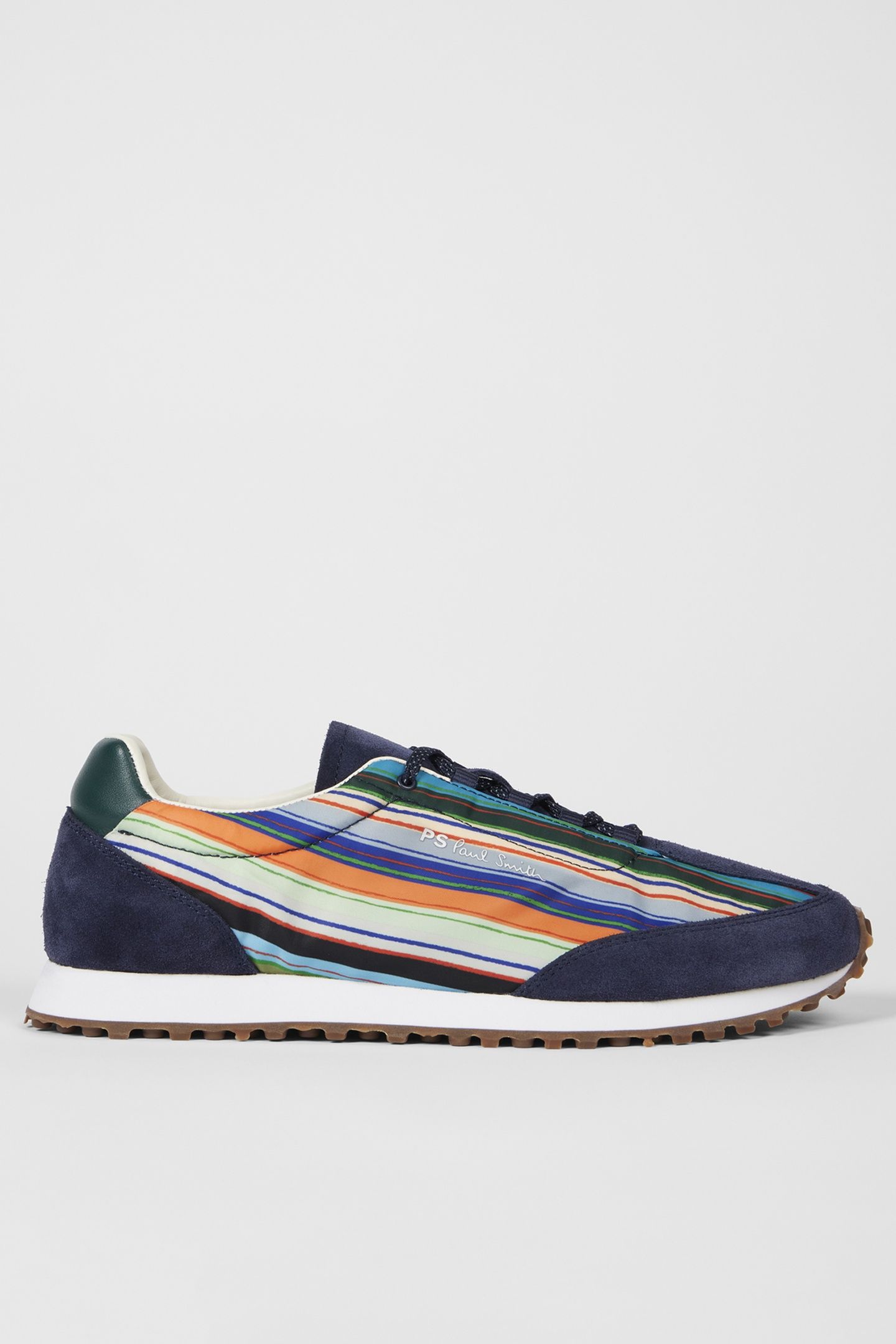 MENS SHOE SENSO STRIPE PRINT MULTI COLOURED 1