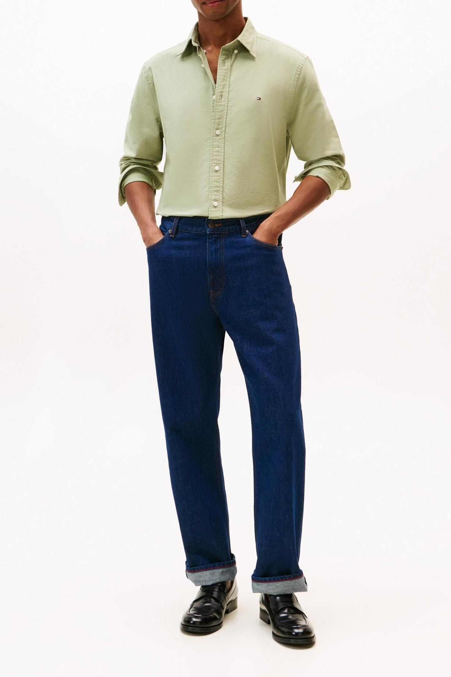 SOLID HERITAGE OXFORD EARTH SAGE/EARTH SAGE SOLID 2
