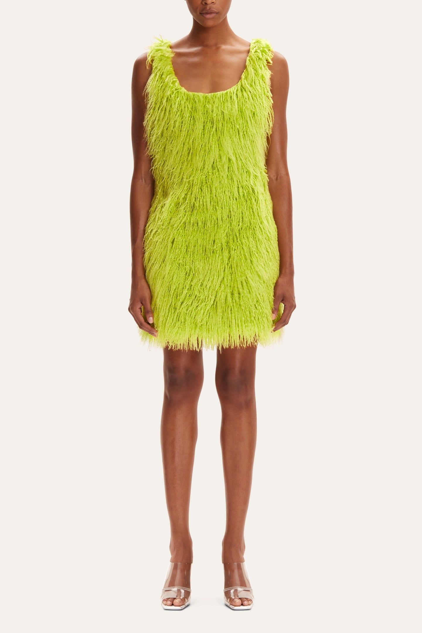 GALILEA DRESS SHORT LIMEADE 1