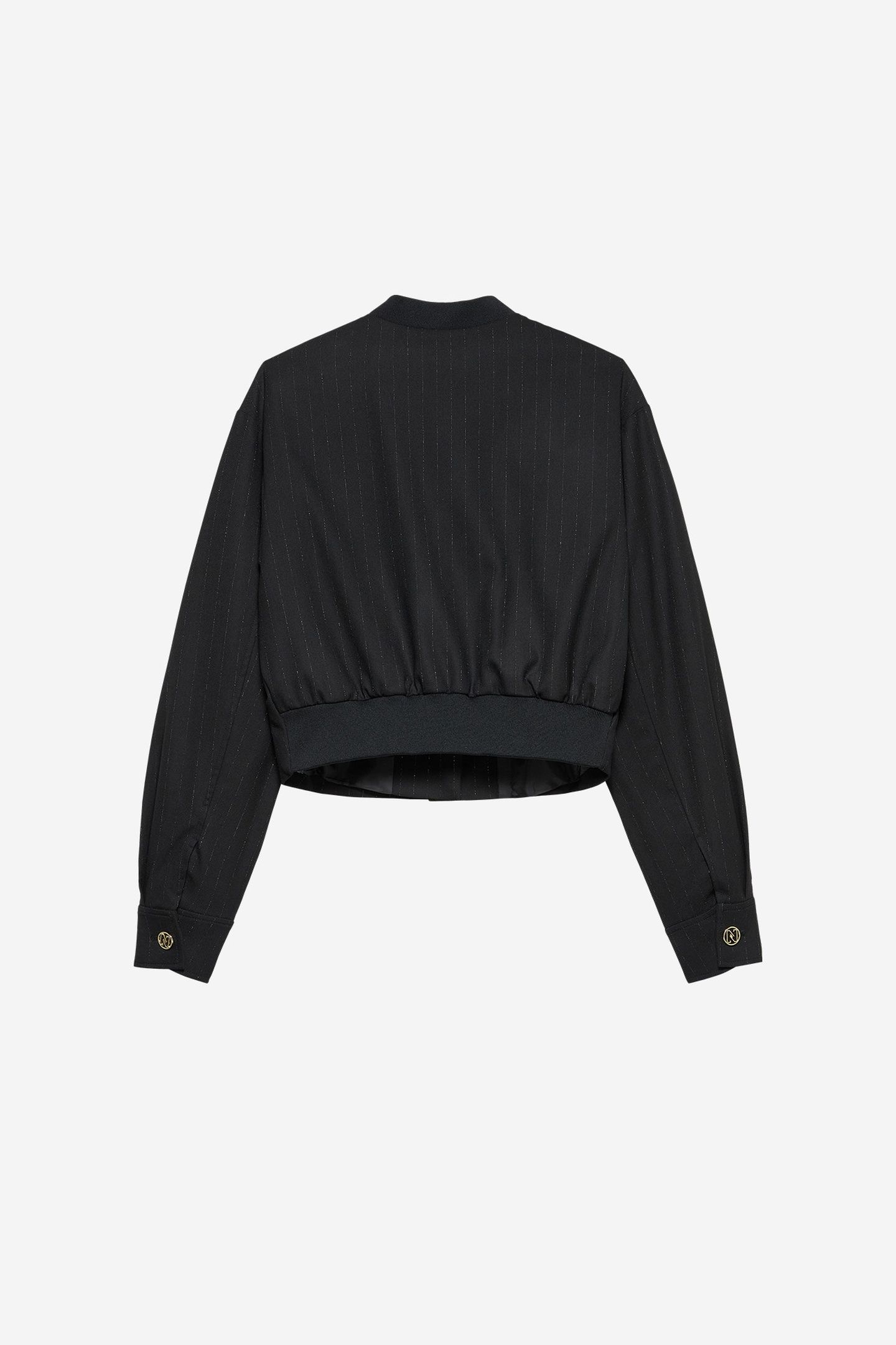 ELMIRE JACKET SILVER/BLACK 3