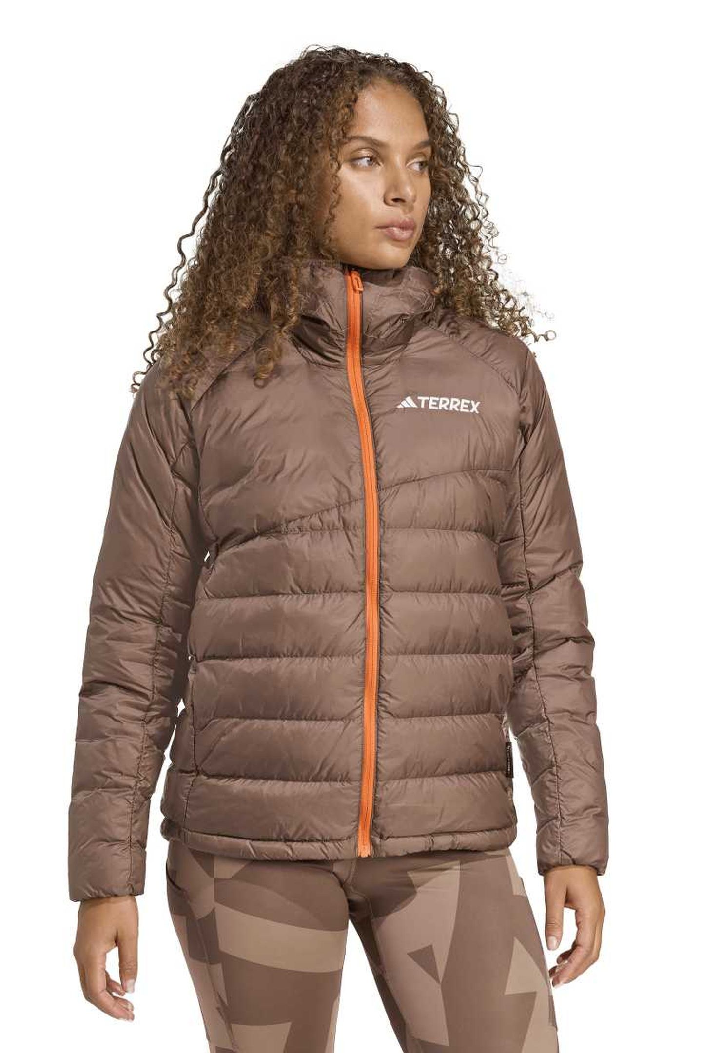 W XPR DOWN JACKET EARTH STRATA 2