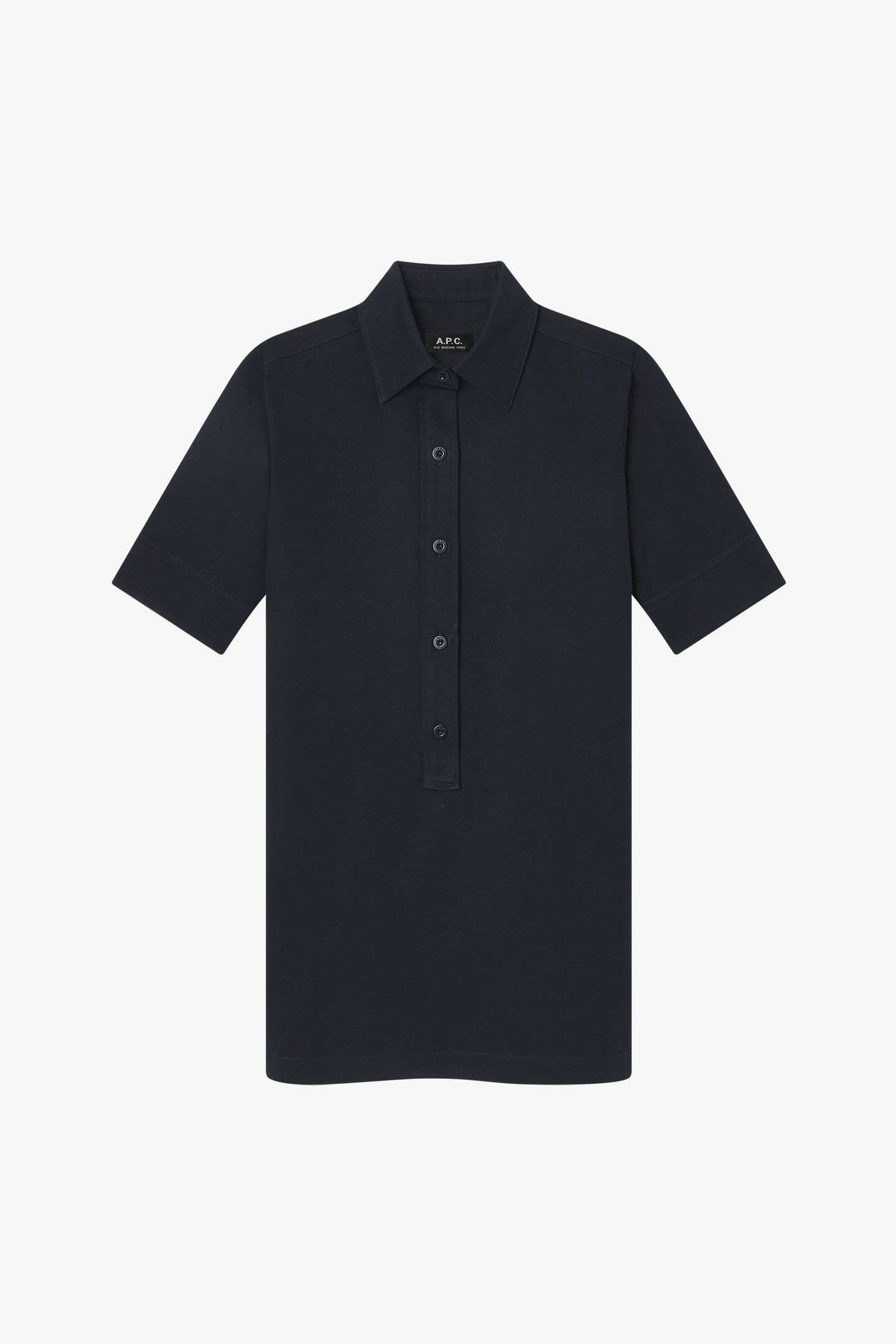 DRESS POLY DARK NAVY 1