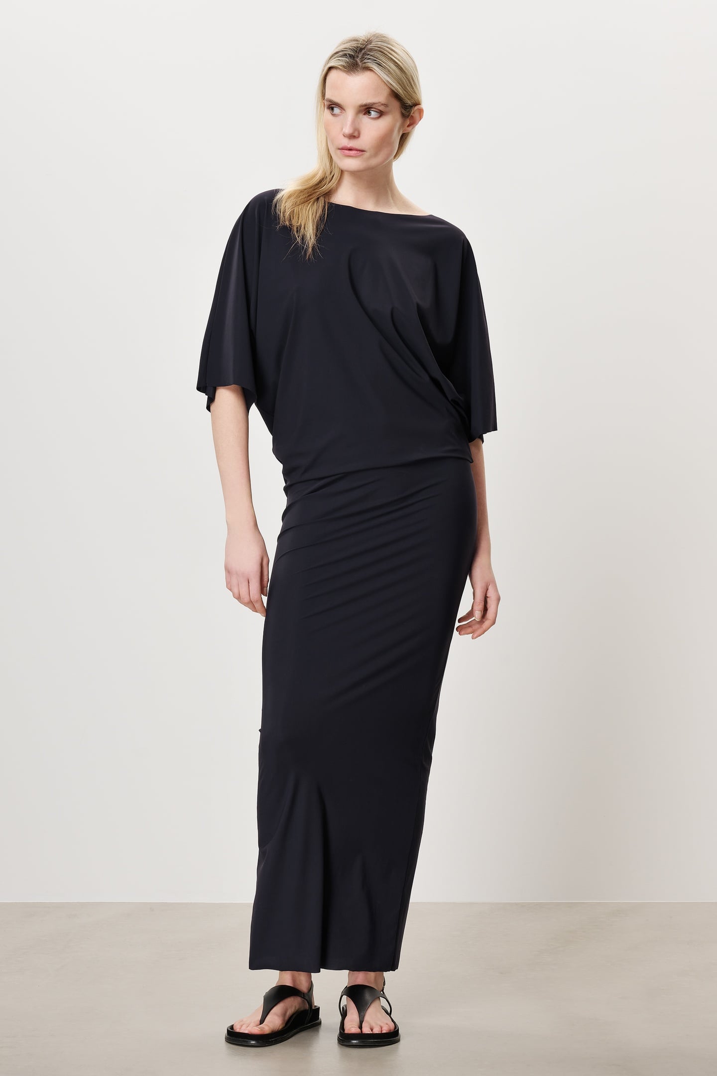 CAIRO DRESS BLACK 2