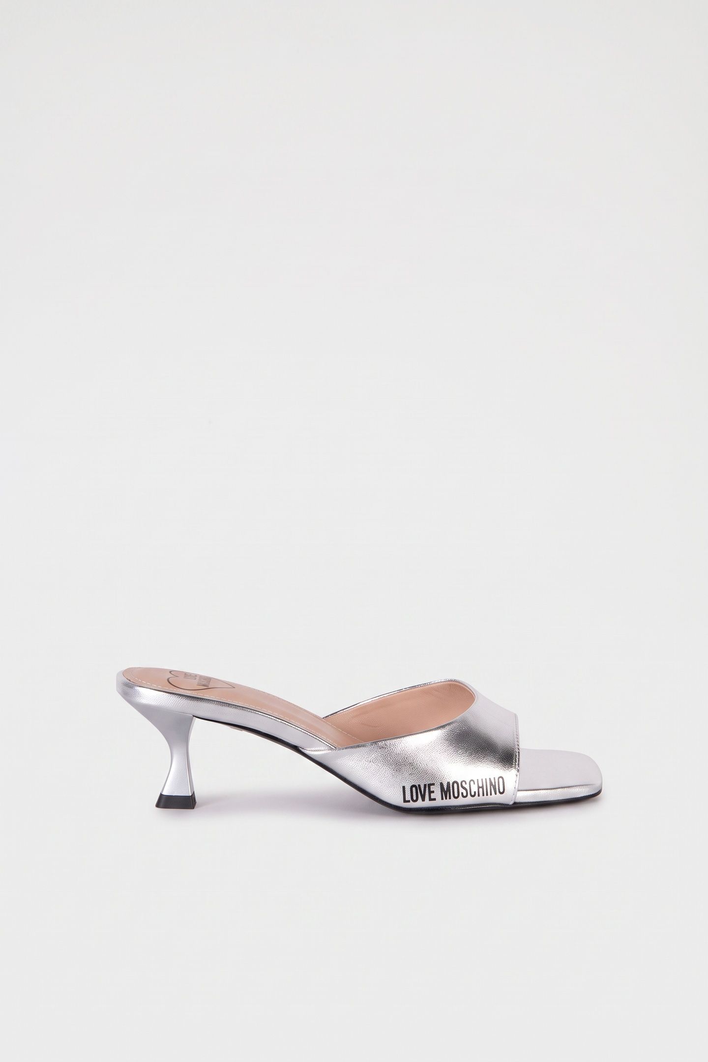 SANDALS SILVER 1
