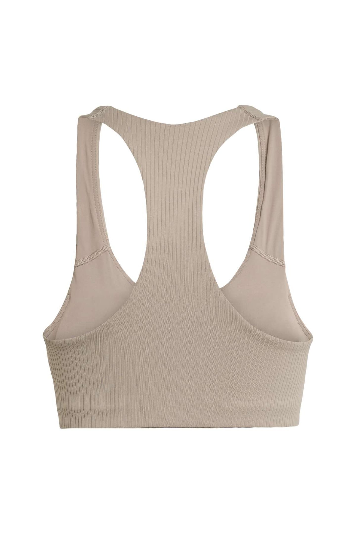 PLI RIB BRA CHALKY BROWN 5