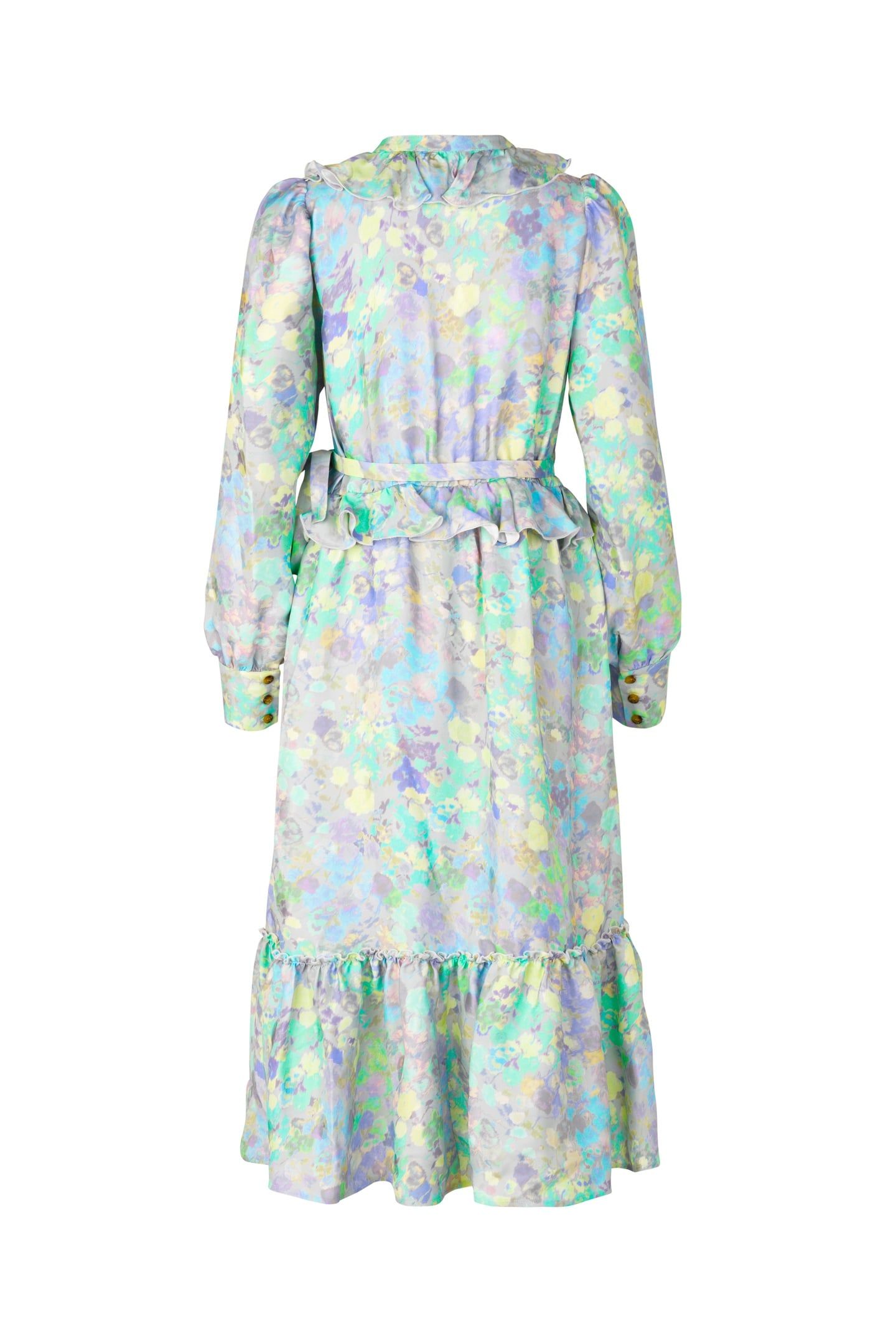 ODETTE DRESS LONG PASTEL BLOOM 4