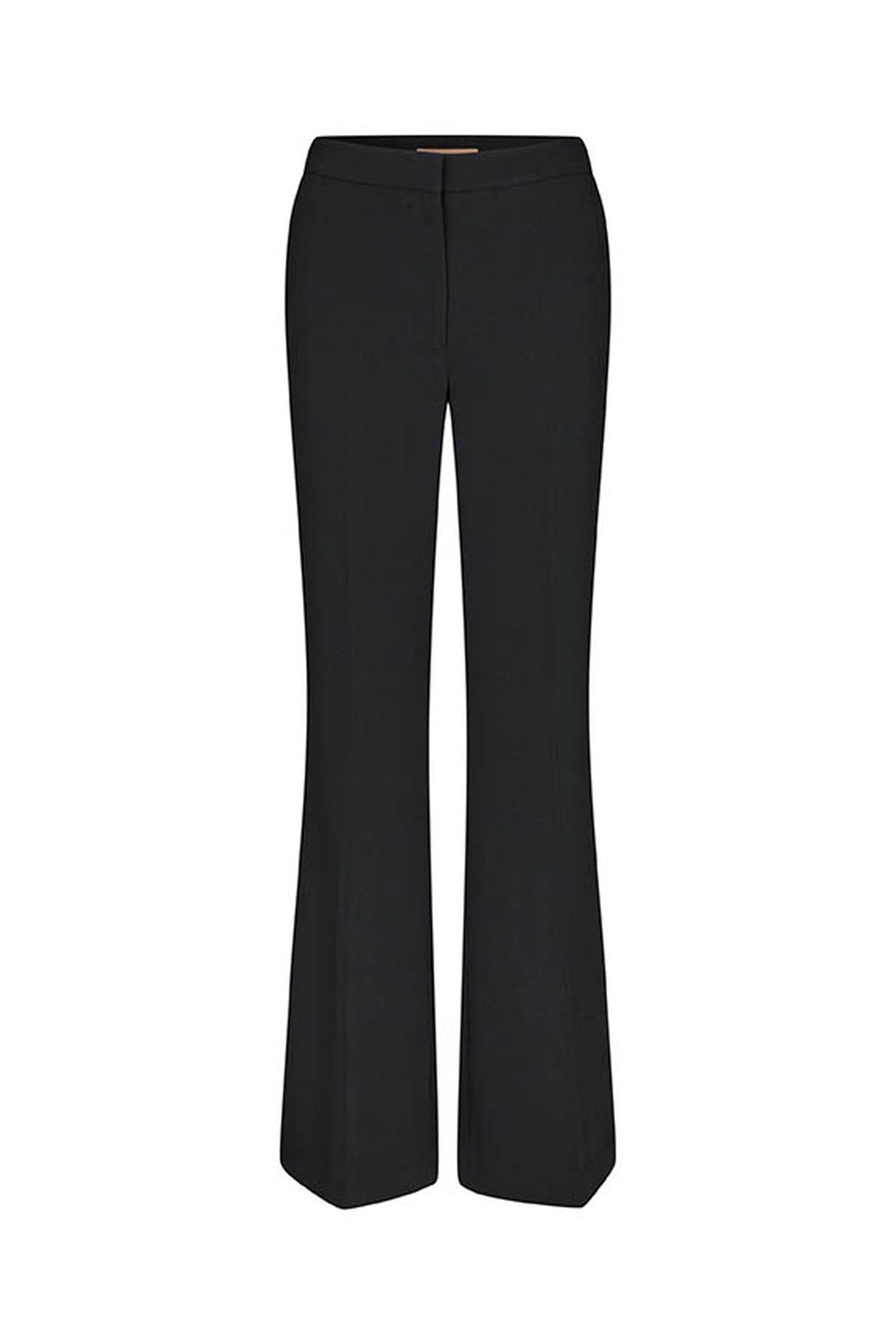 FLARED LONG PANTS BLACK 5