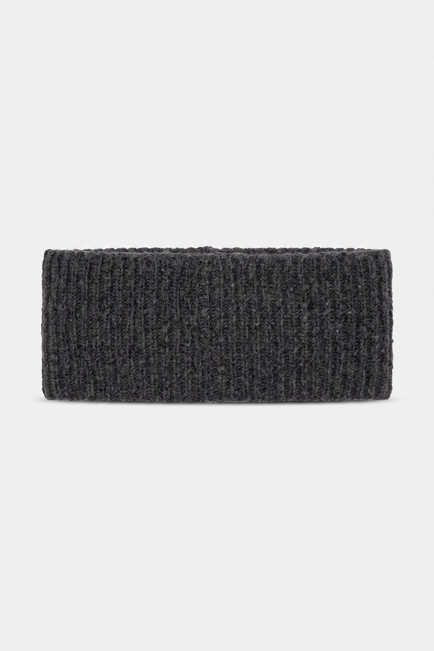 BOBBI KNITTED HEADBAND GREY 3