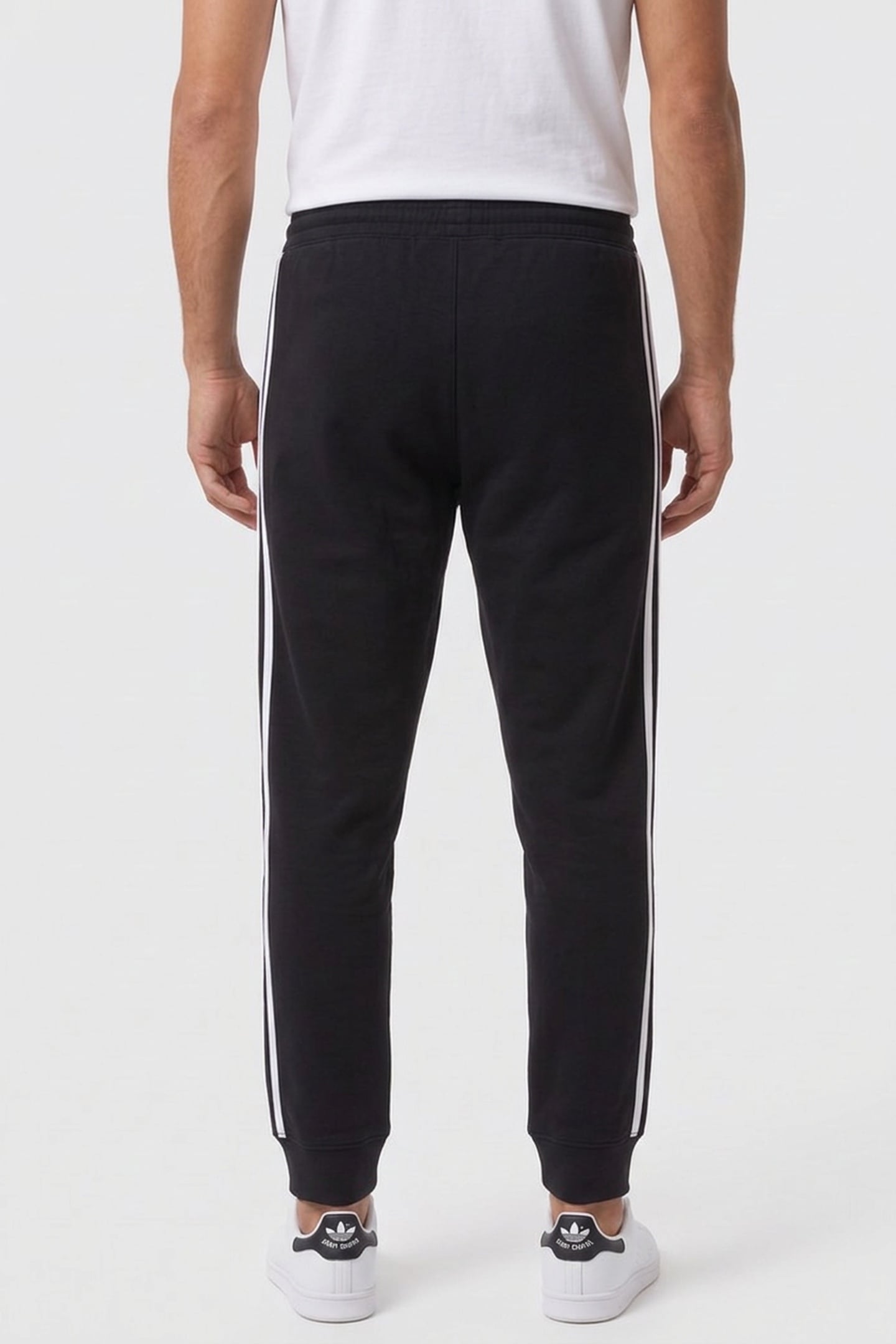 UNISEX 3-STRIPES PANT BLACK 5