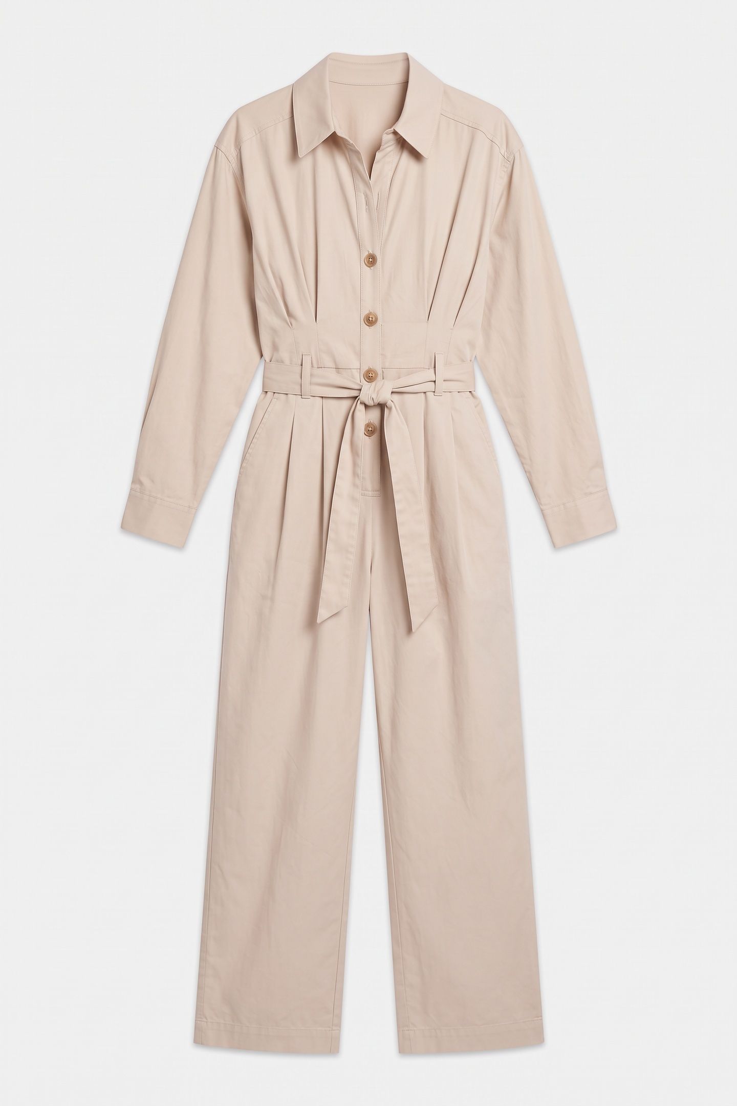 LA TERI JUMPSUIT BEIGE 3