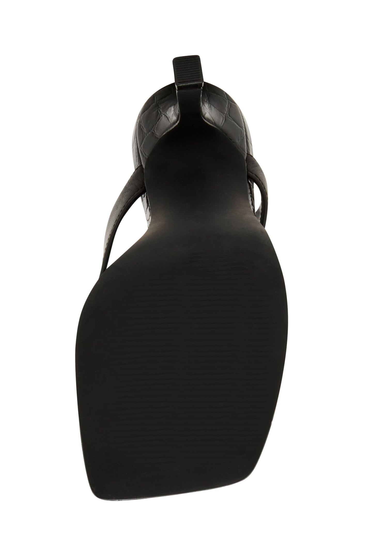 IMPROV SANDALS BLACK LEATHER 7