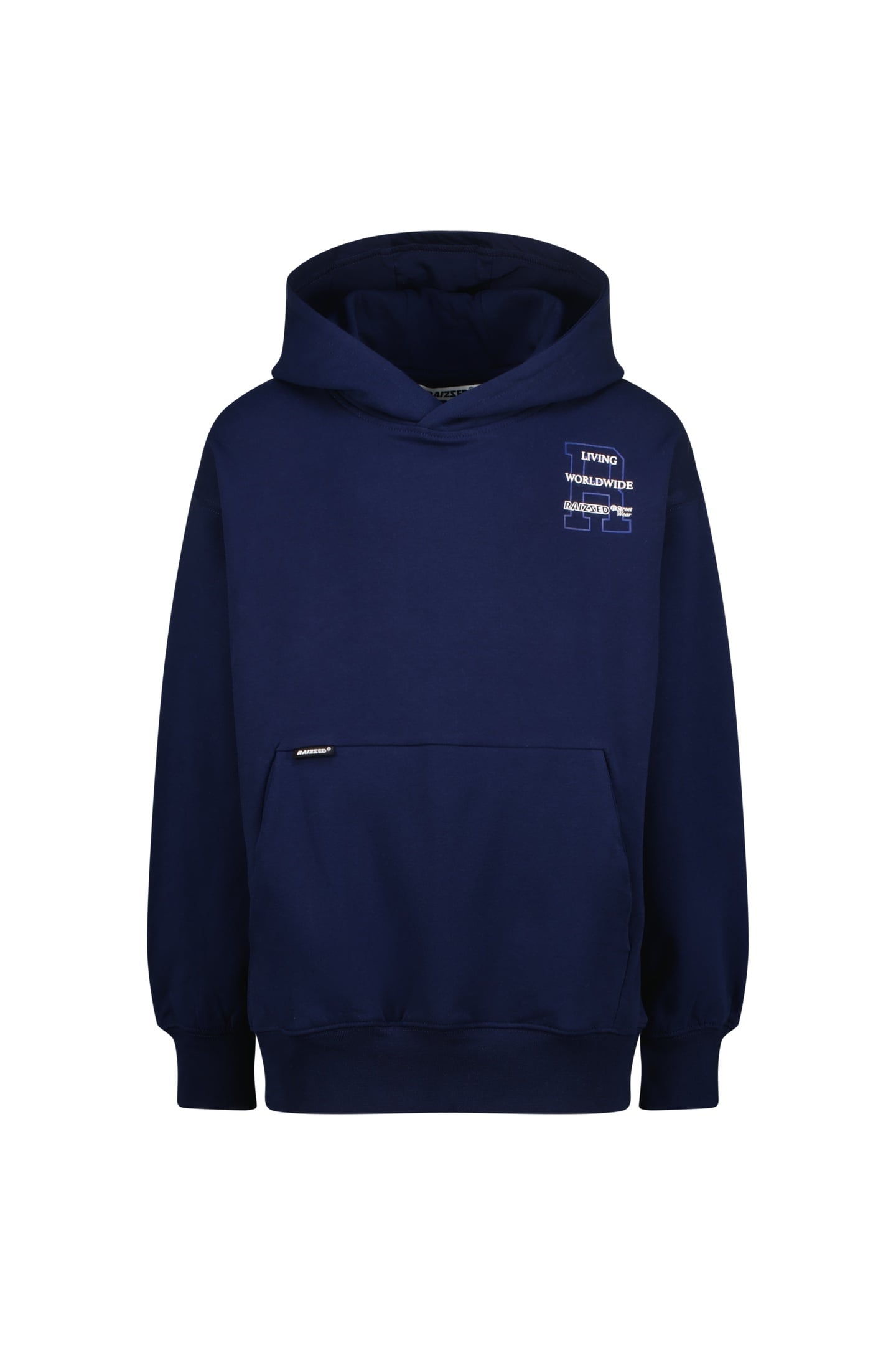 BOYS NOCUSSED SWEATER SHADOW BLUE 2