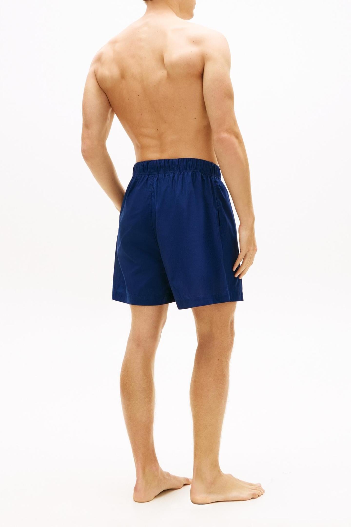 RELAXED WOVEN SHORT PREPPY NAVY 3