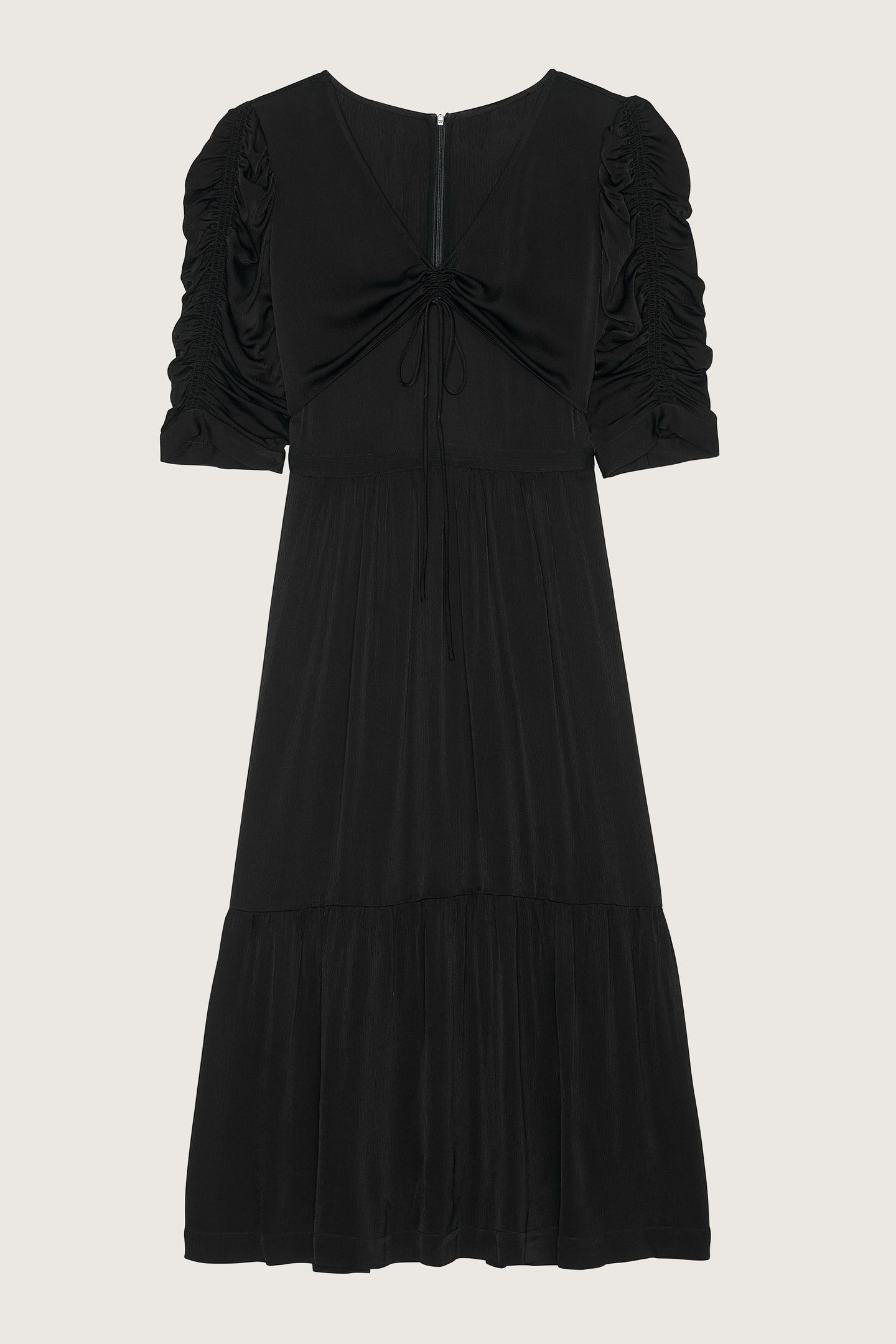 MID-LENGTH DRESS BLACK 2