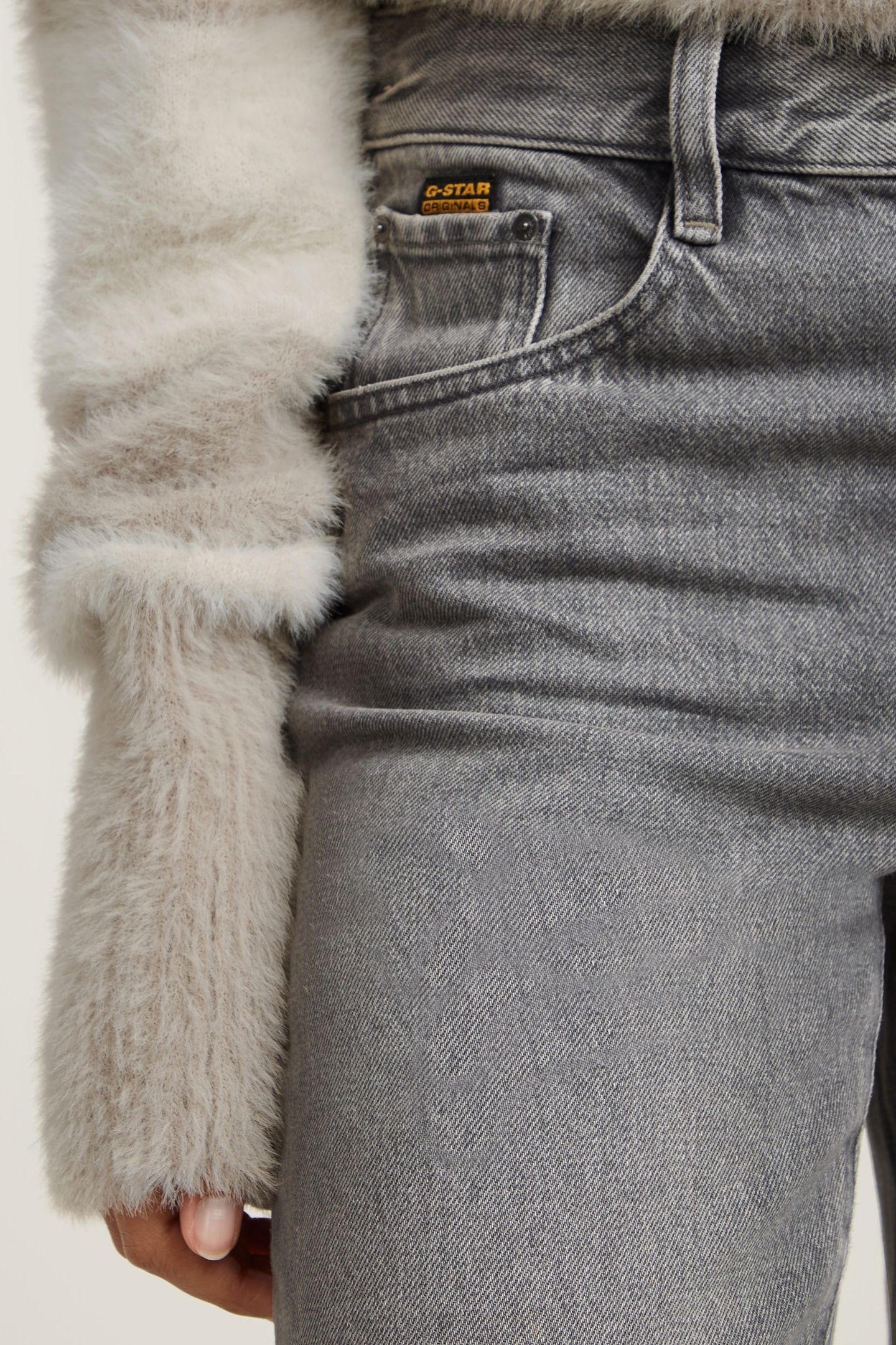 VIKTORIA HIGH STRAIGHT GREY 6