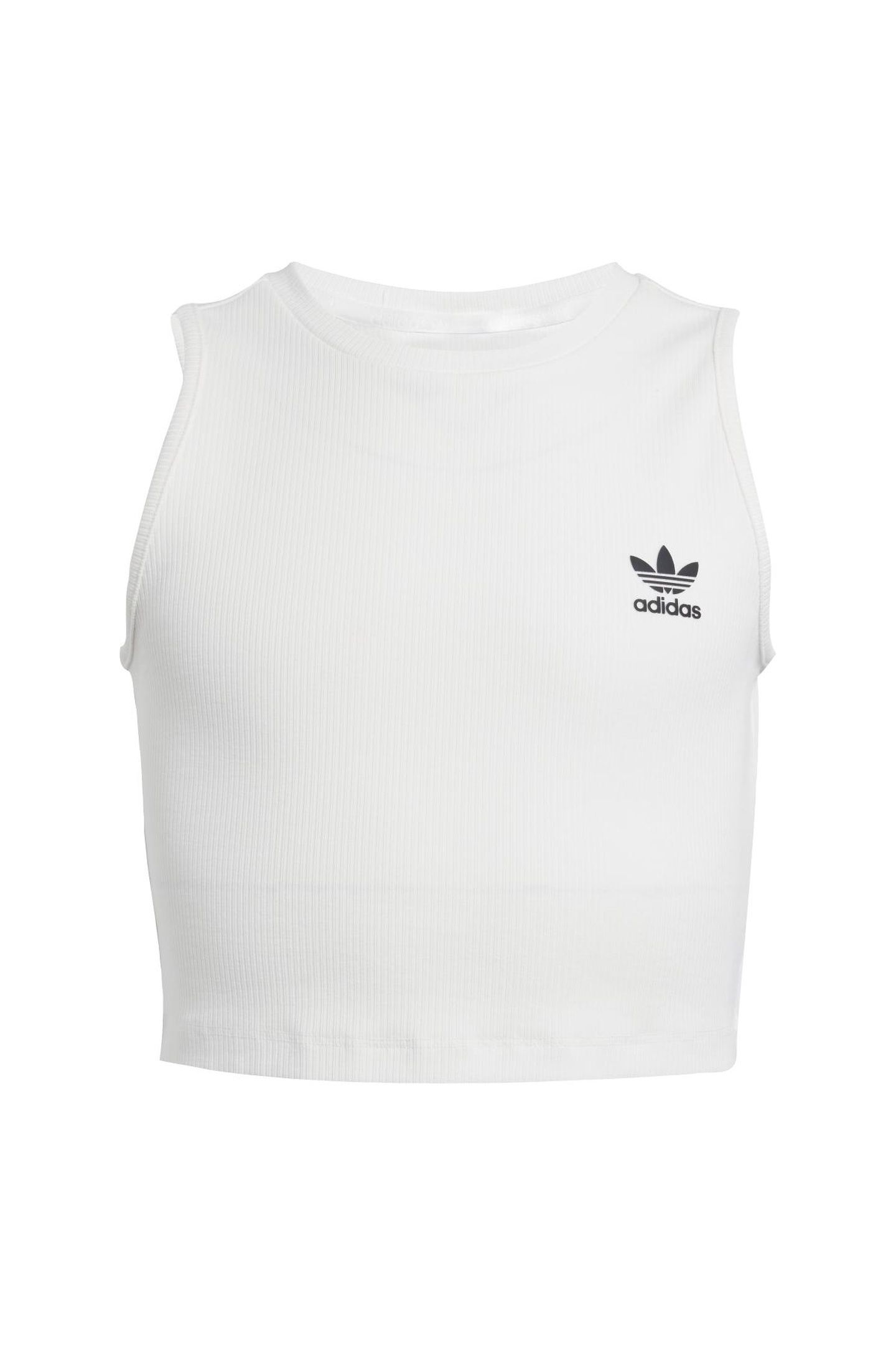 JUNIOR RIB TANK TOP CLOUD WHITE 3