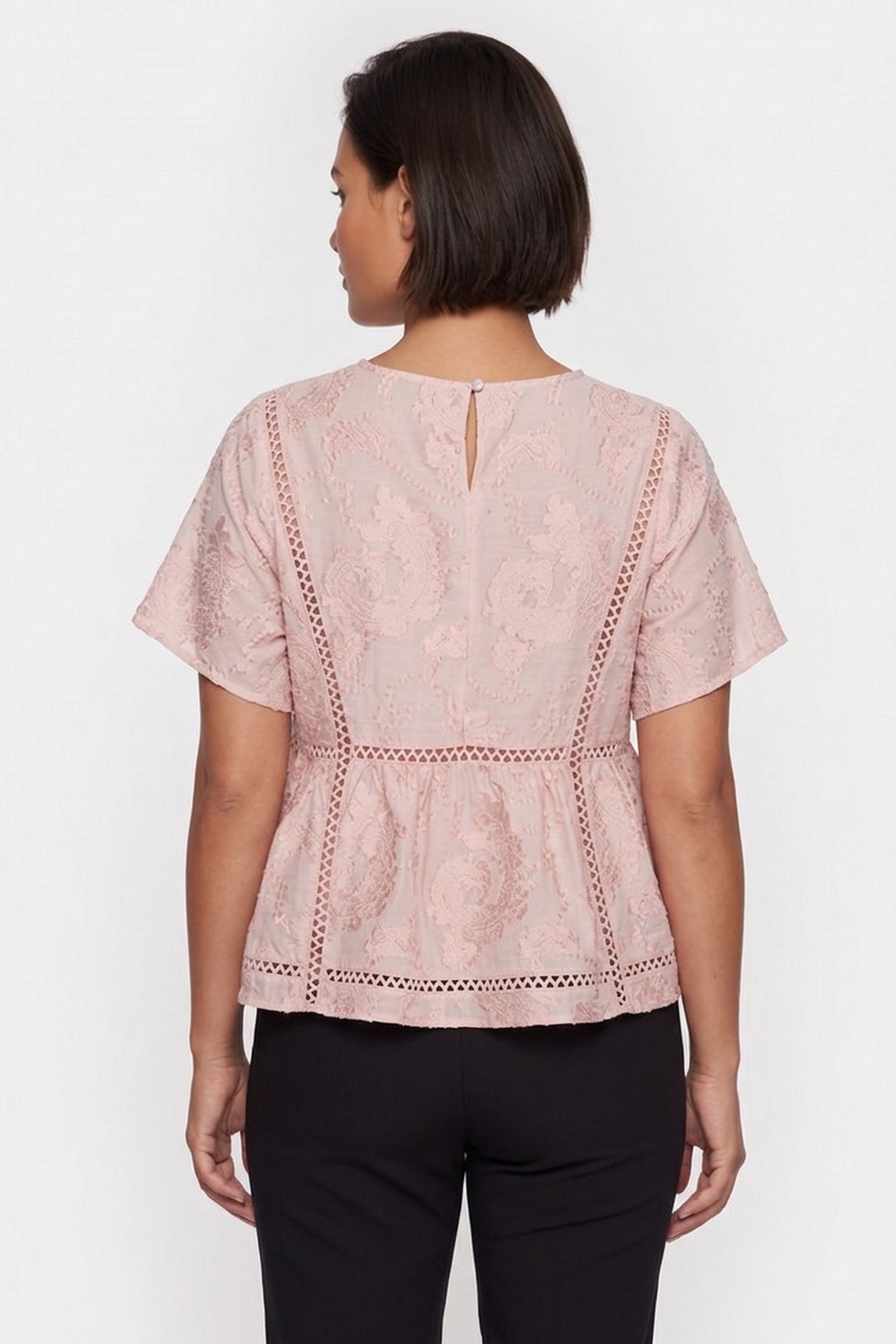 PA MARLENE BLOUSE PINK 2