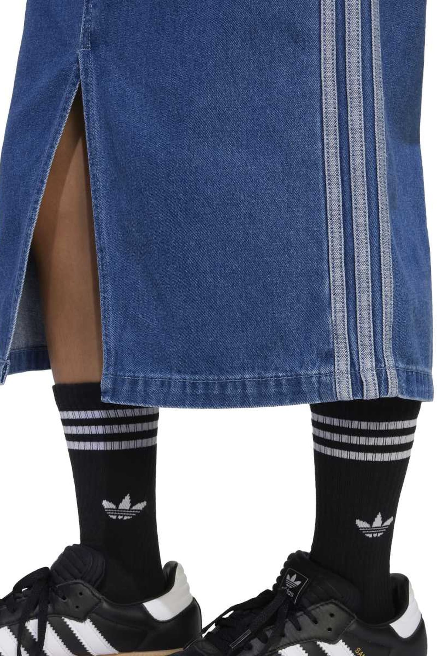 JUNIOR SKIRT MEDIUM BLUE DENIM 8