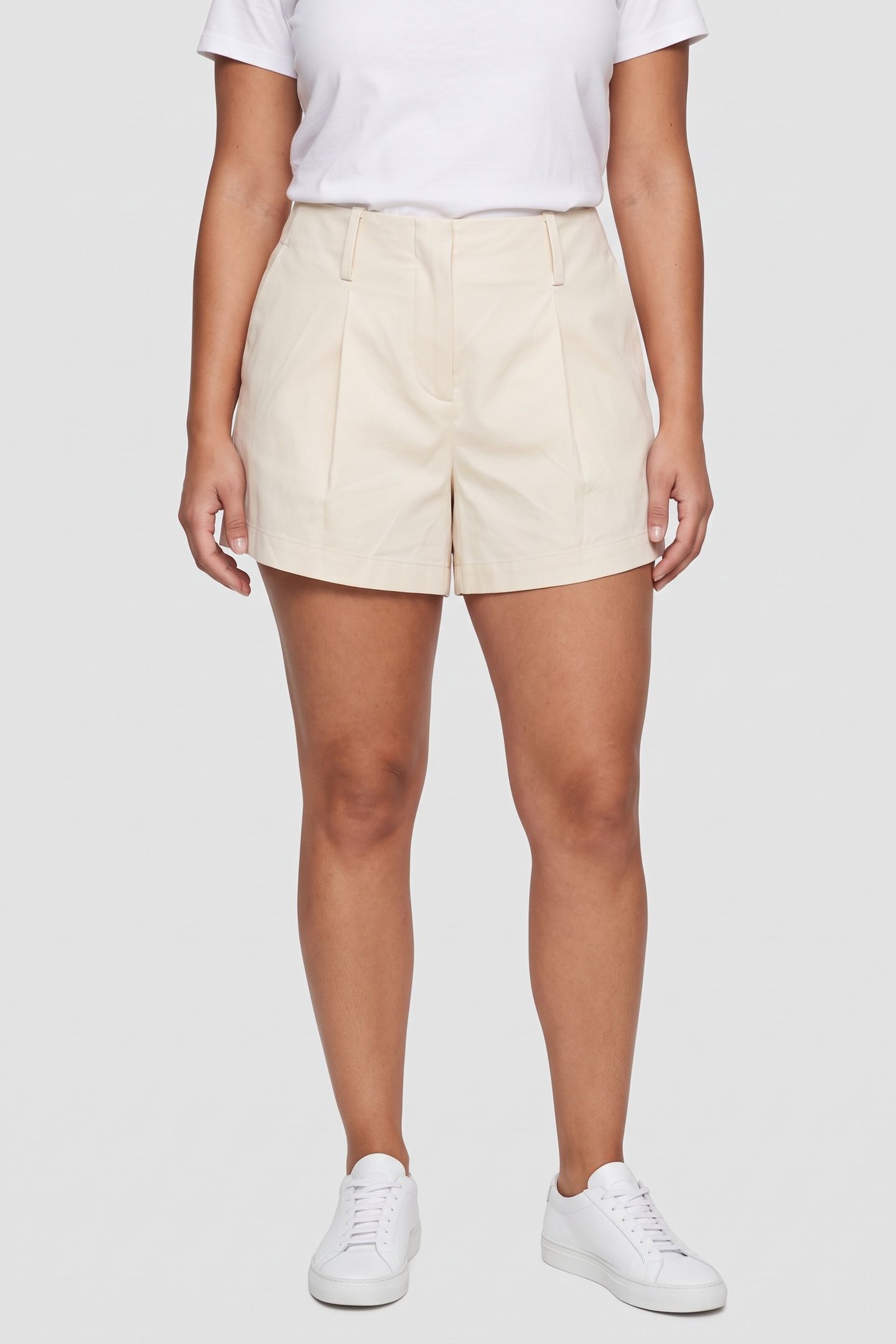 SHORTS BLANC 1