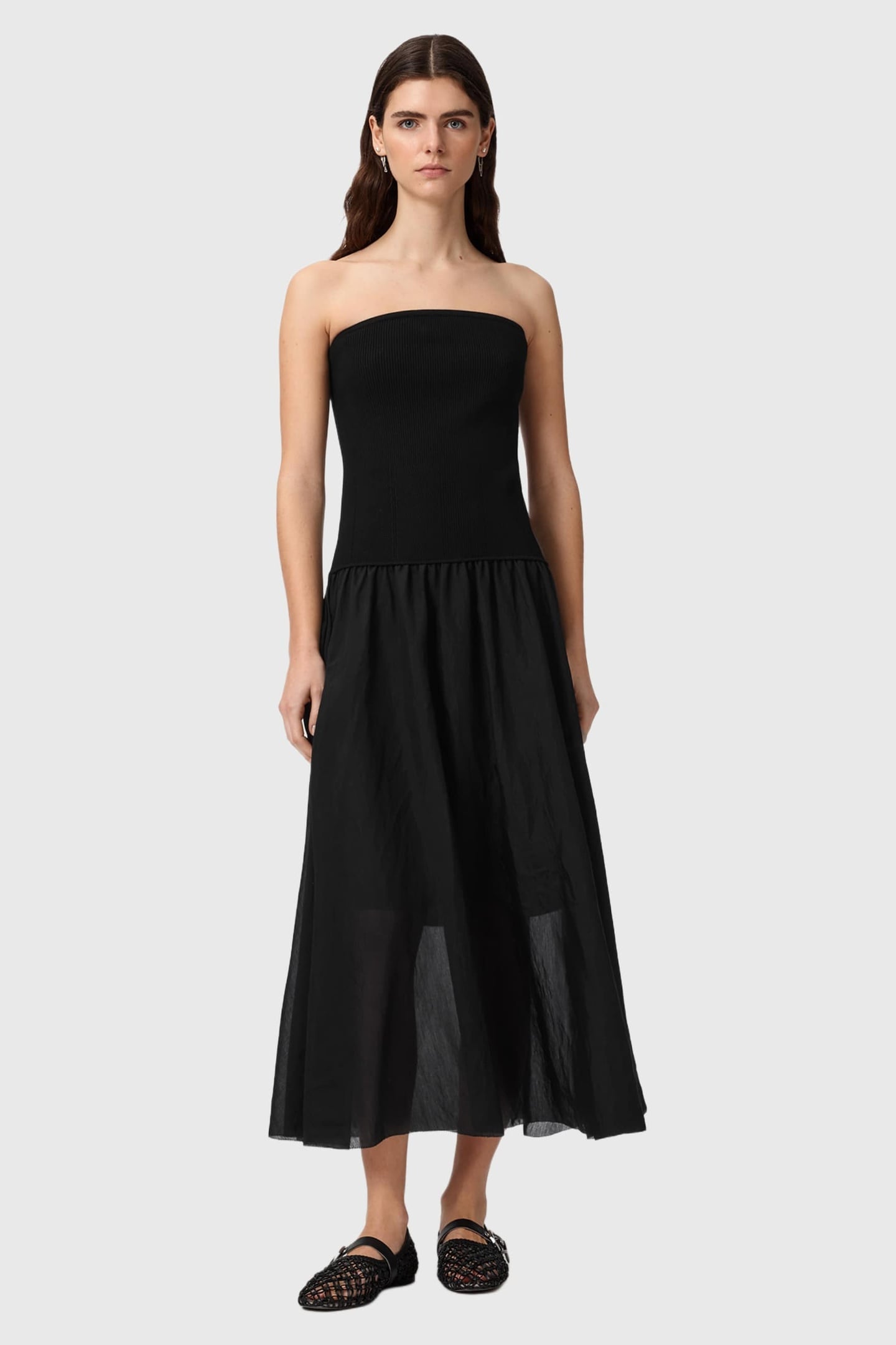 TEGAN DRESS BLACK 2