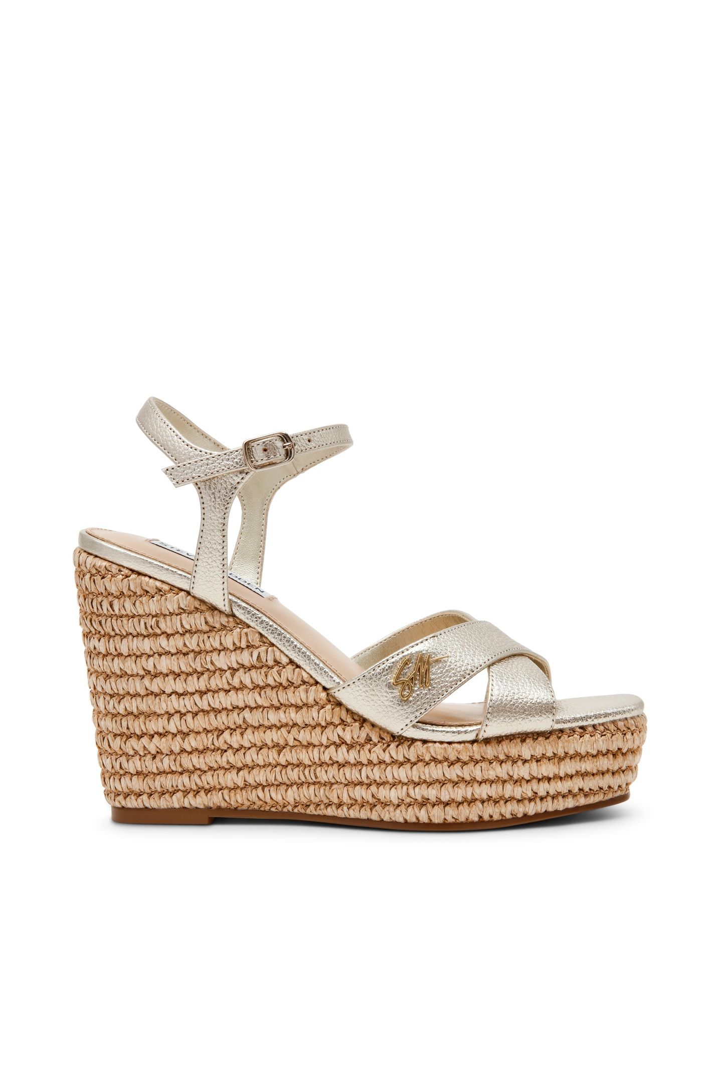 CYLO SANDALS GOLD LEATHER 1