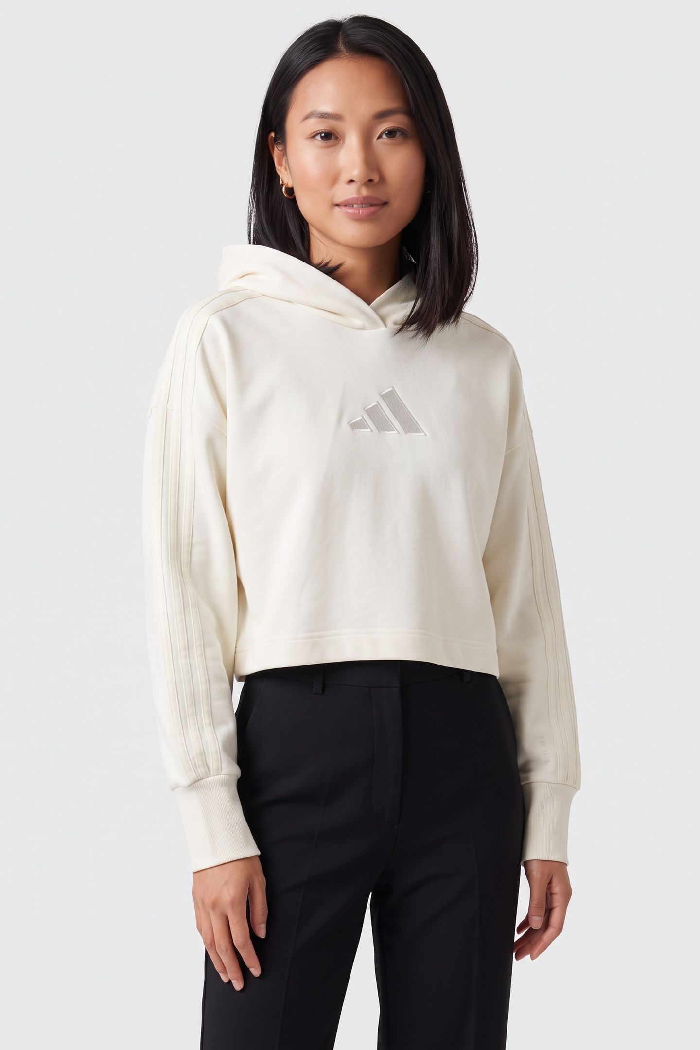 W ALL SEASON HOODIE OFF WHITE 1