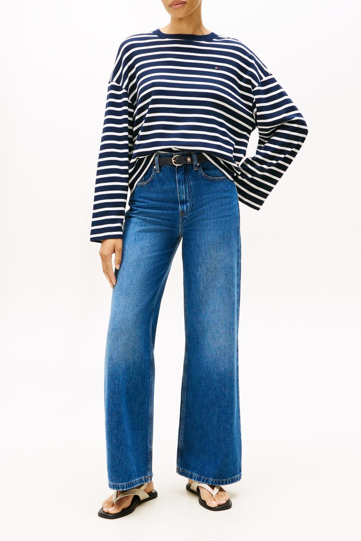 DNM FLO WIDE LEG HIGH WAISTED FLO 1