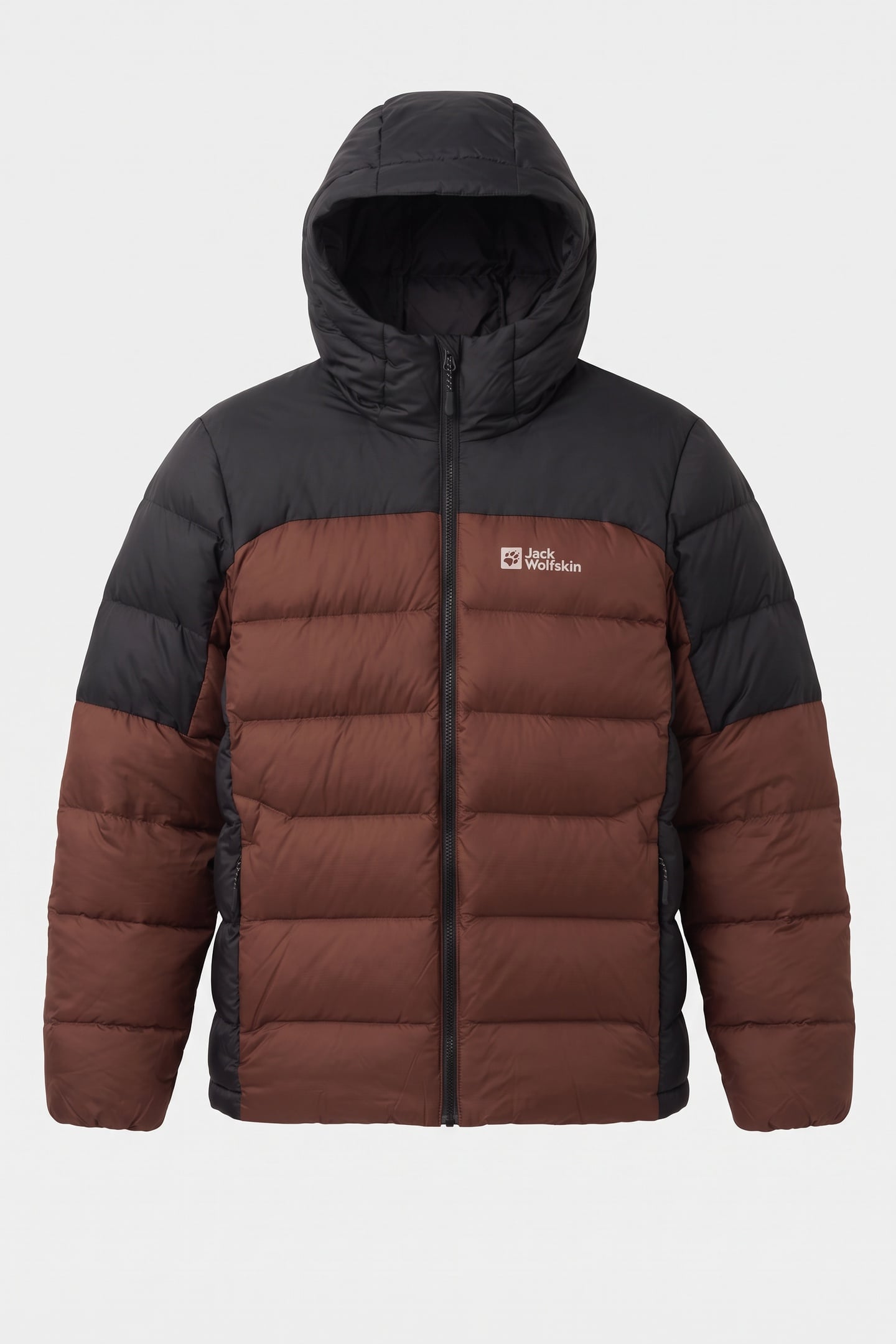 NEBELHORN DOWN HOODY HOT CHOC 3
