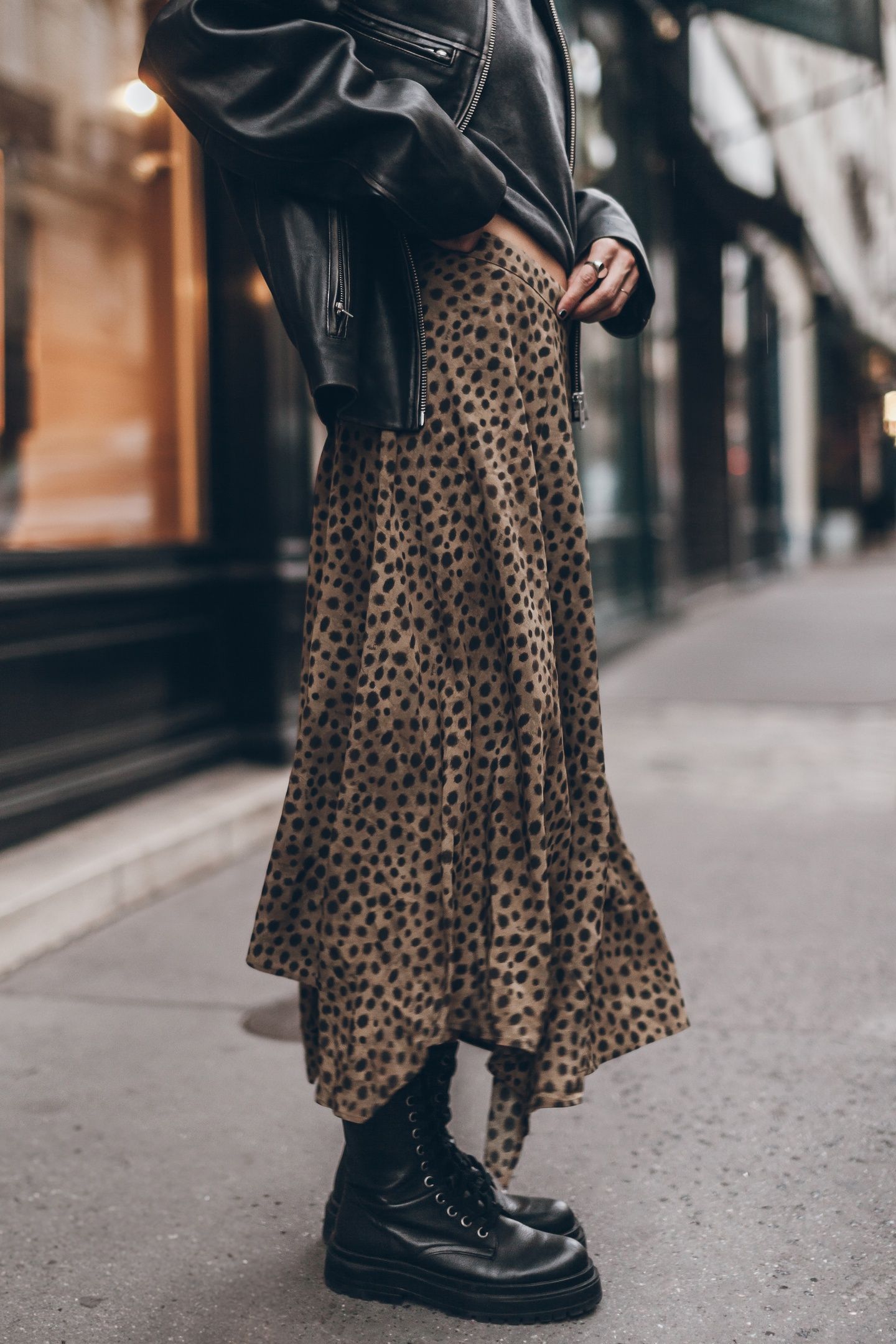 THE LEO CHILL SKIRT 1