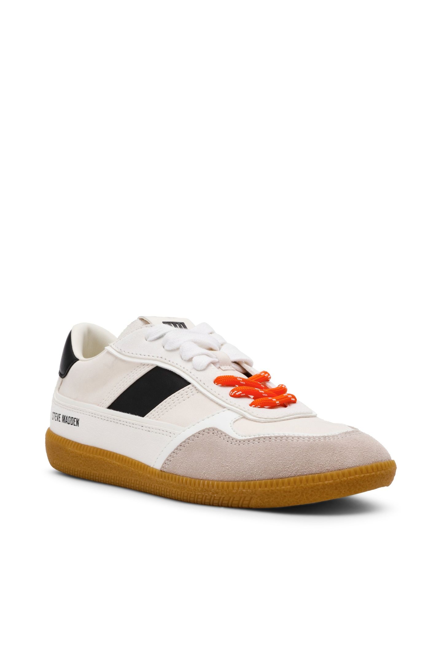 AUGUSTINE SNEAKERS WHITE/BLACK 2