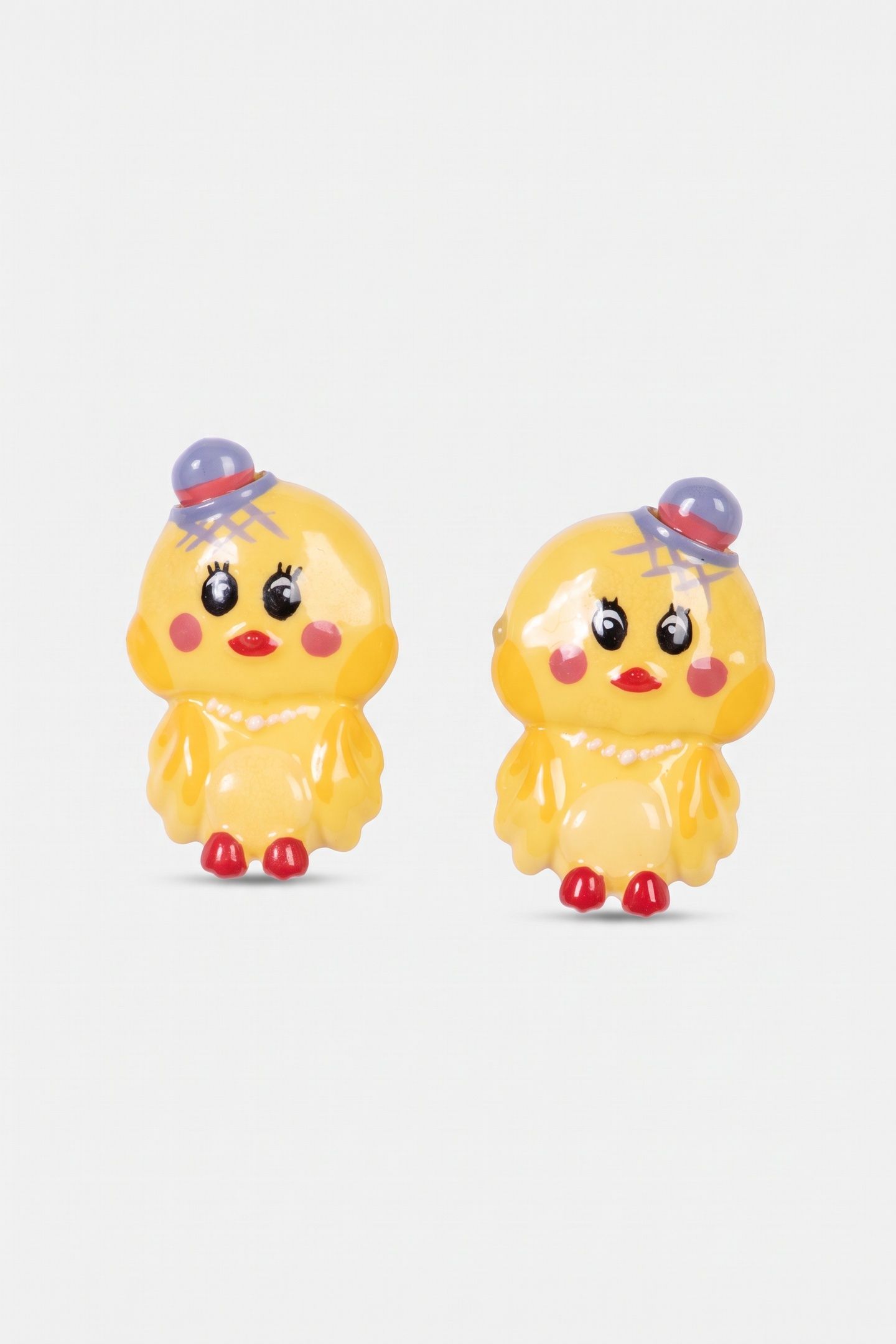EARINGS YELLOW 1