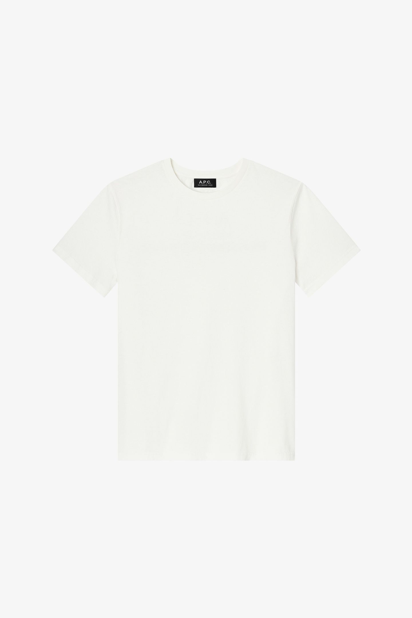 UNISEX T-SHIRT SHORT SLEEVE OFF-WHITE 6