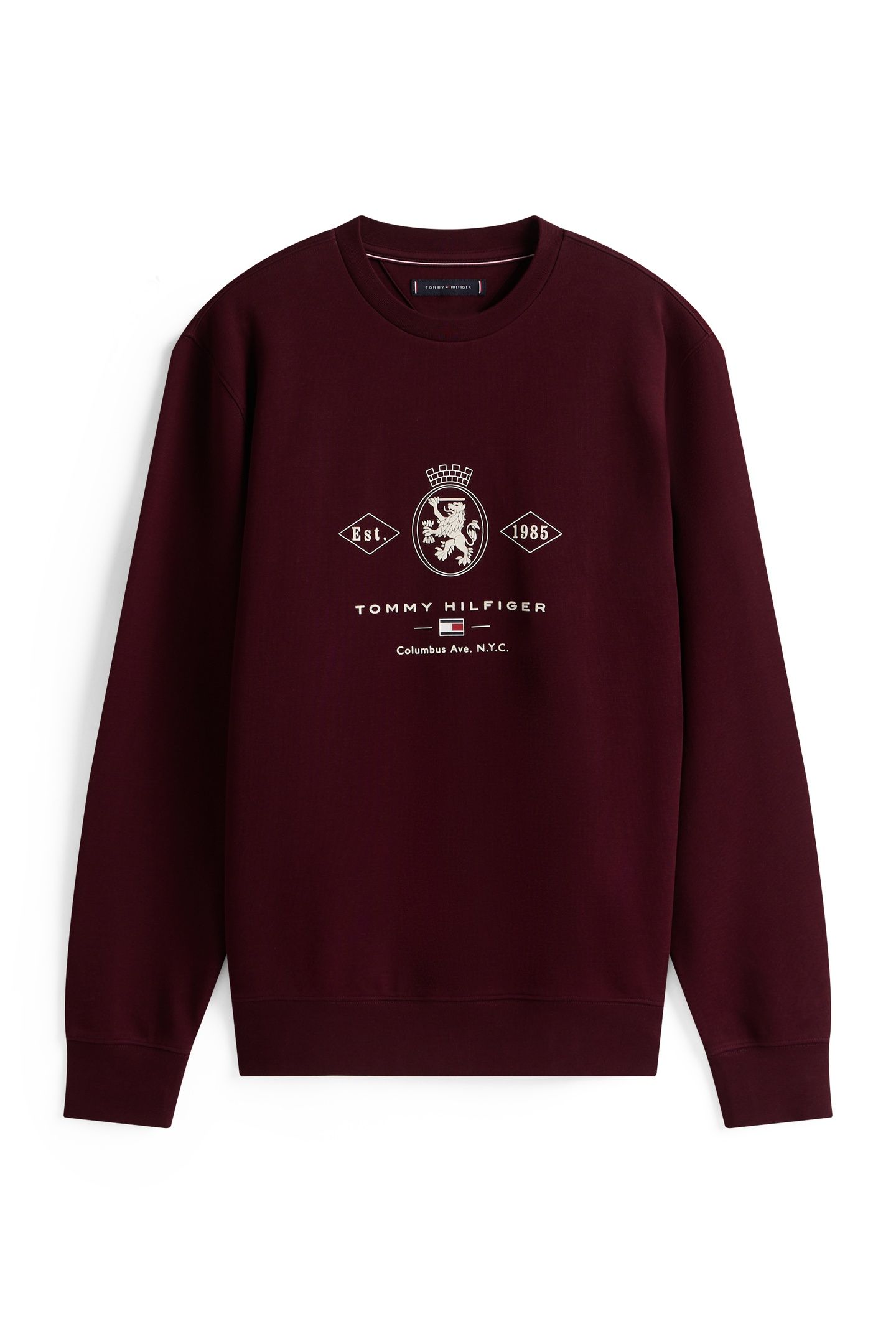 DIAMOND CREST GRAPHIC DEEP BURGUNDY 4