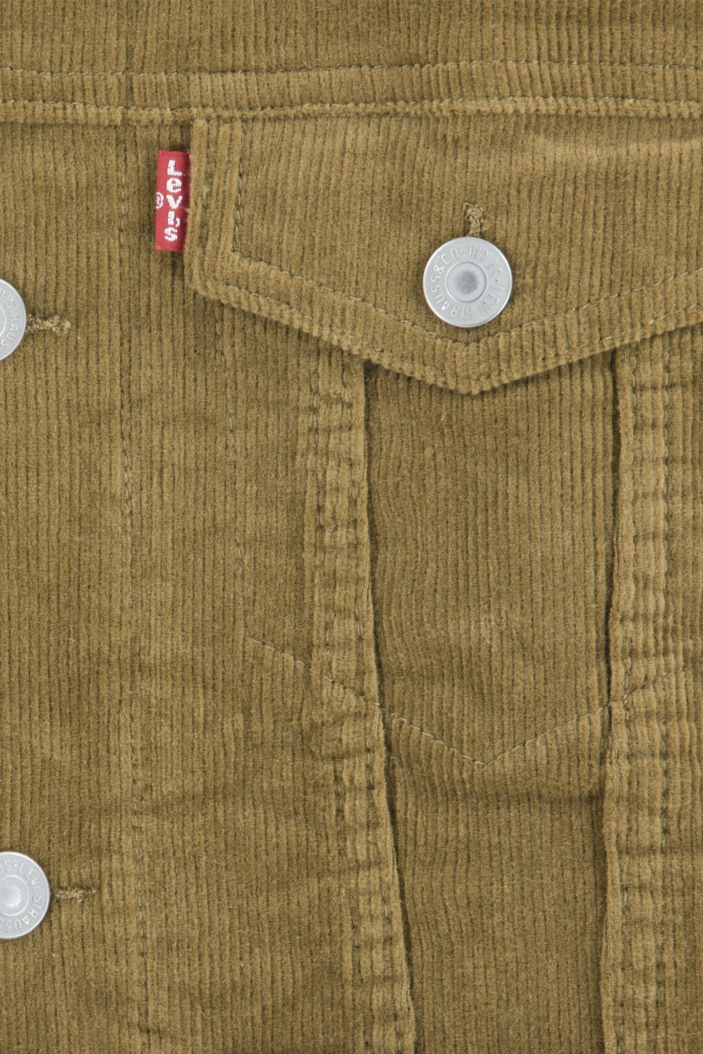 BOYS CORDUROY TRUCKER WOODLET 4