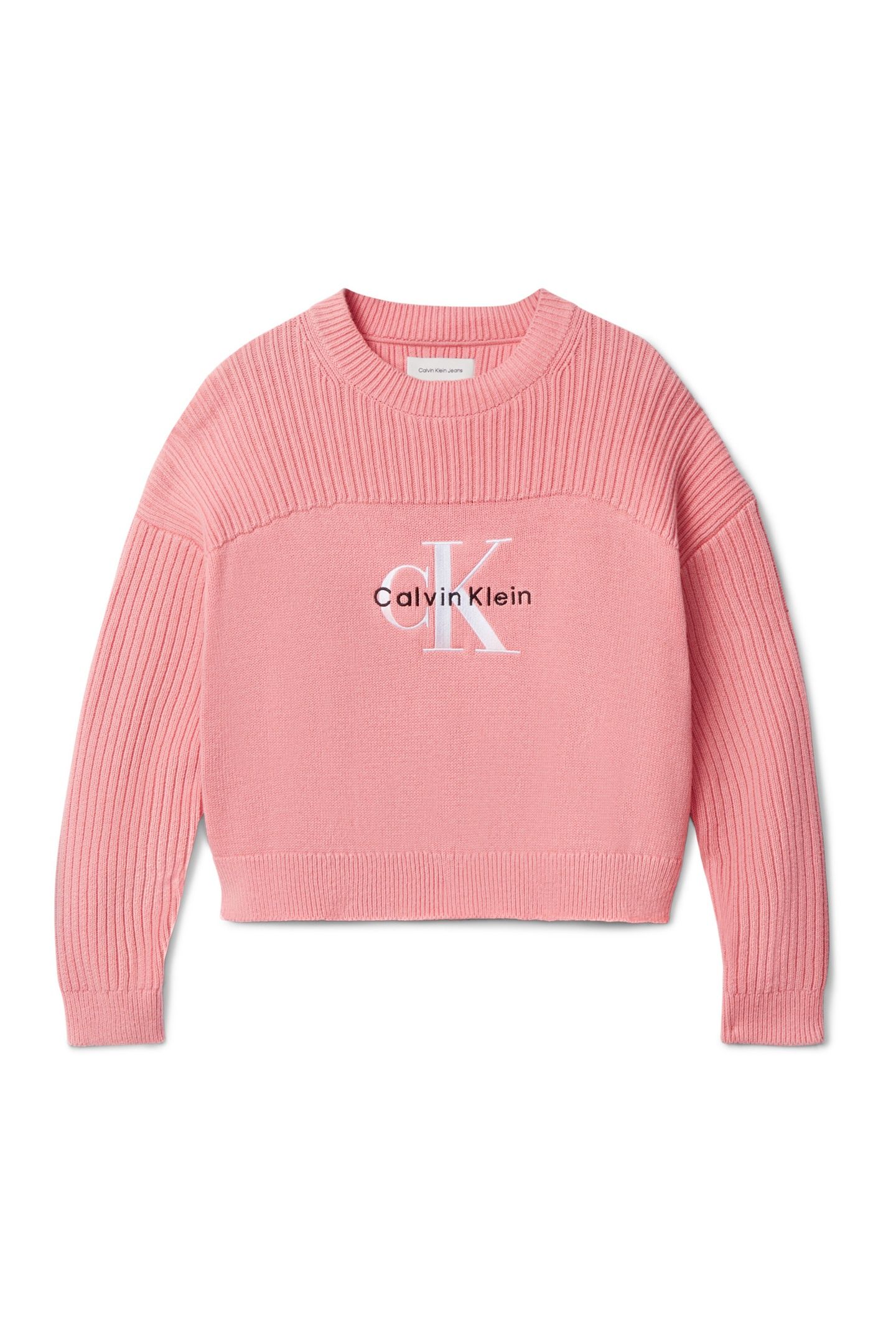 GIRLS MONOLOGO CN SWEATER BRANDIED APRICOT 4