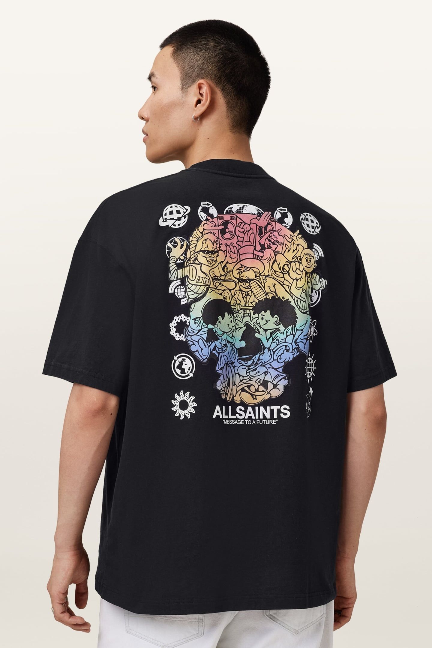 TRANCE SS CREW WASHED BLACK 3
