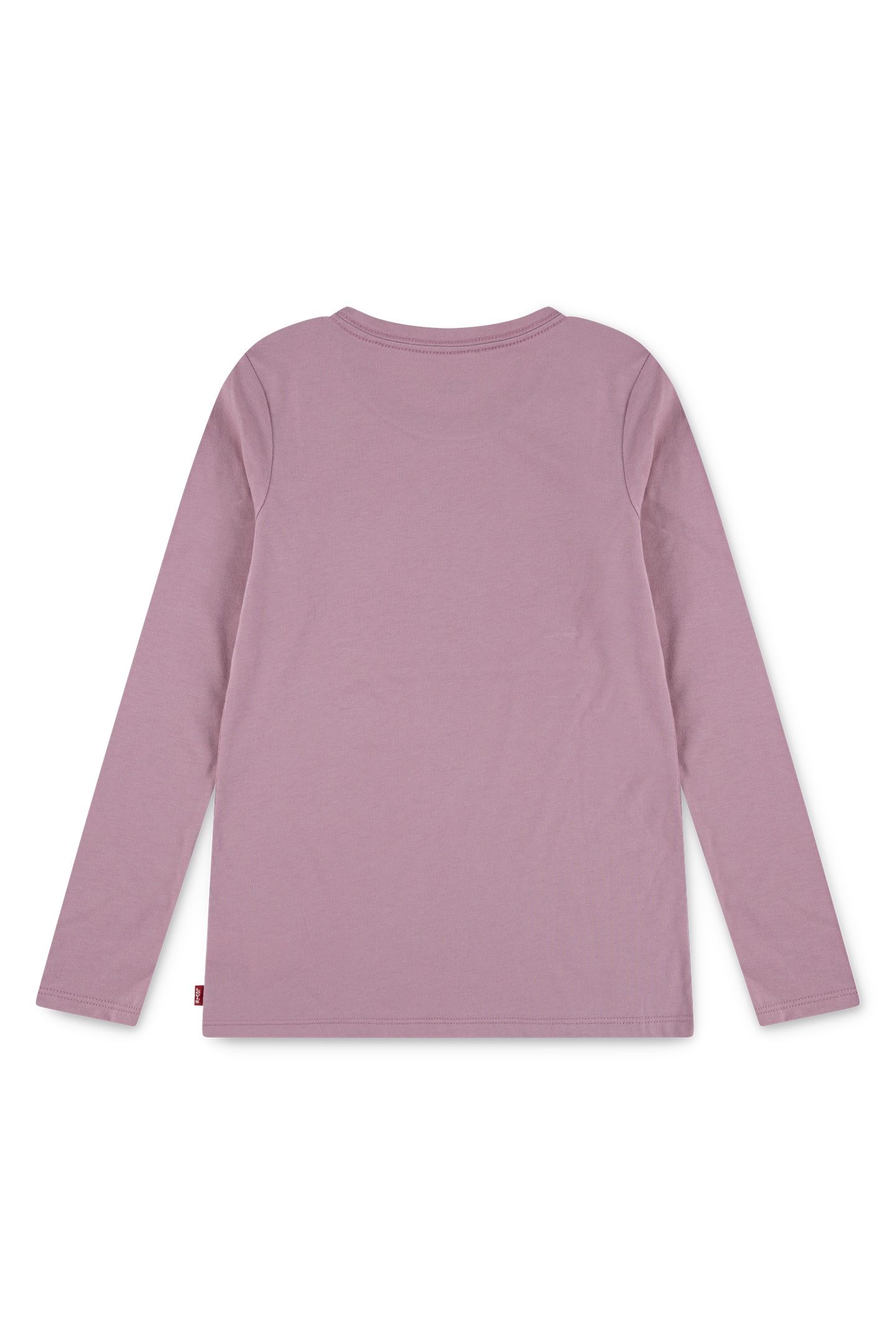 GIRLS L/S BATWING TEE LILAS LEVIS 2