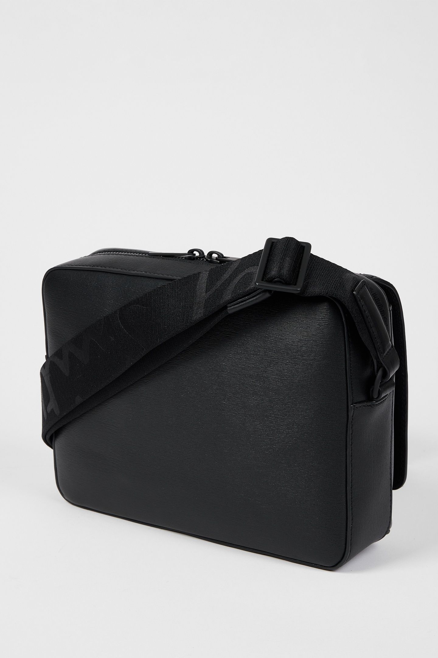 MEN BAG MESSENGER BLACK 6