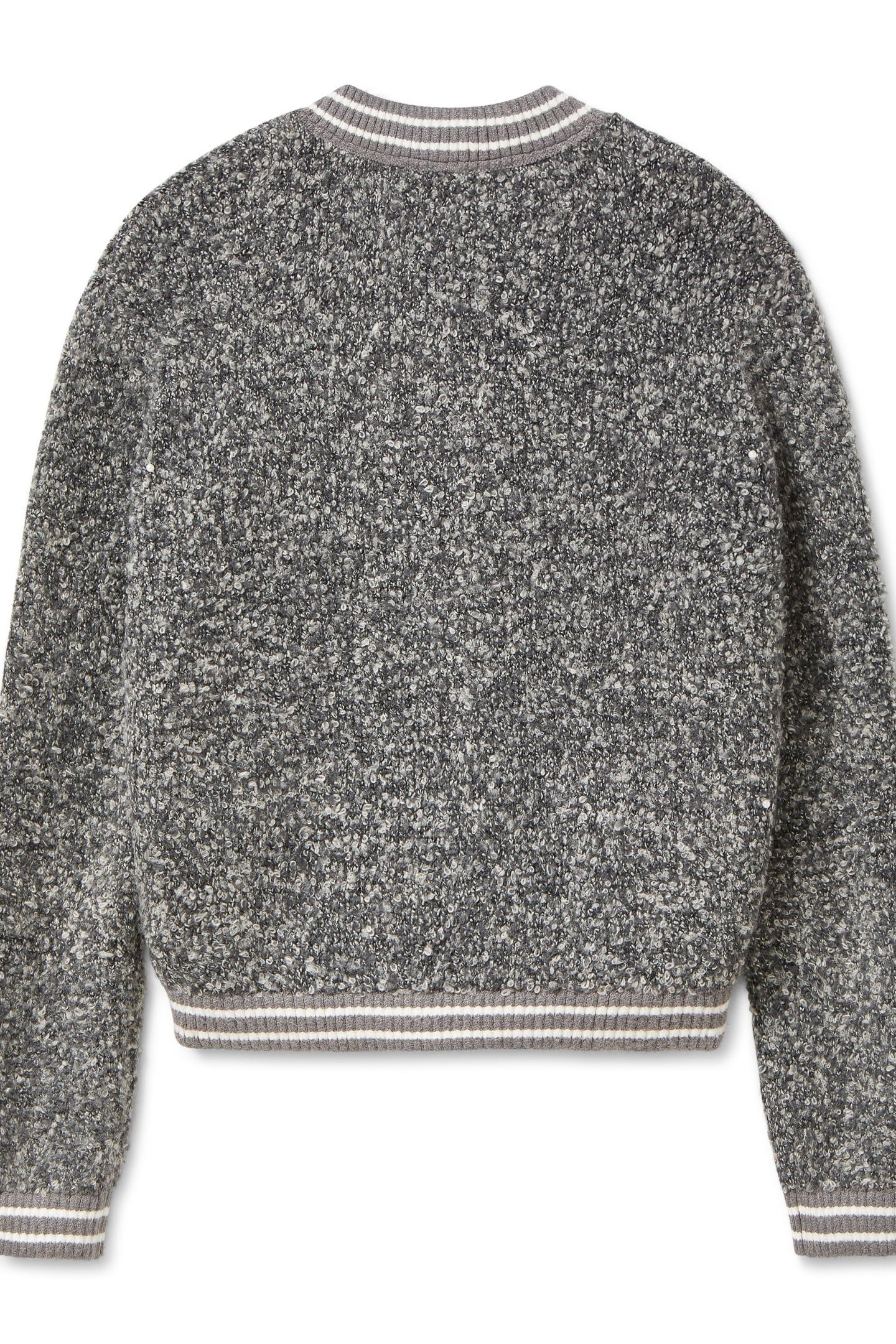 BOUCLE BOMBER JACKET THUNDERSTORM 5