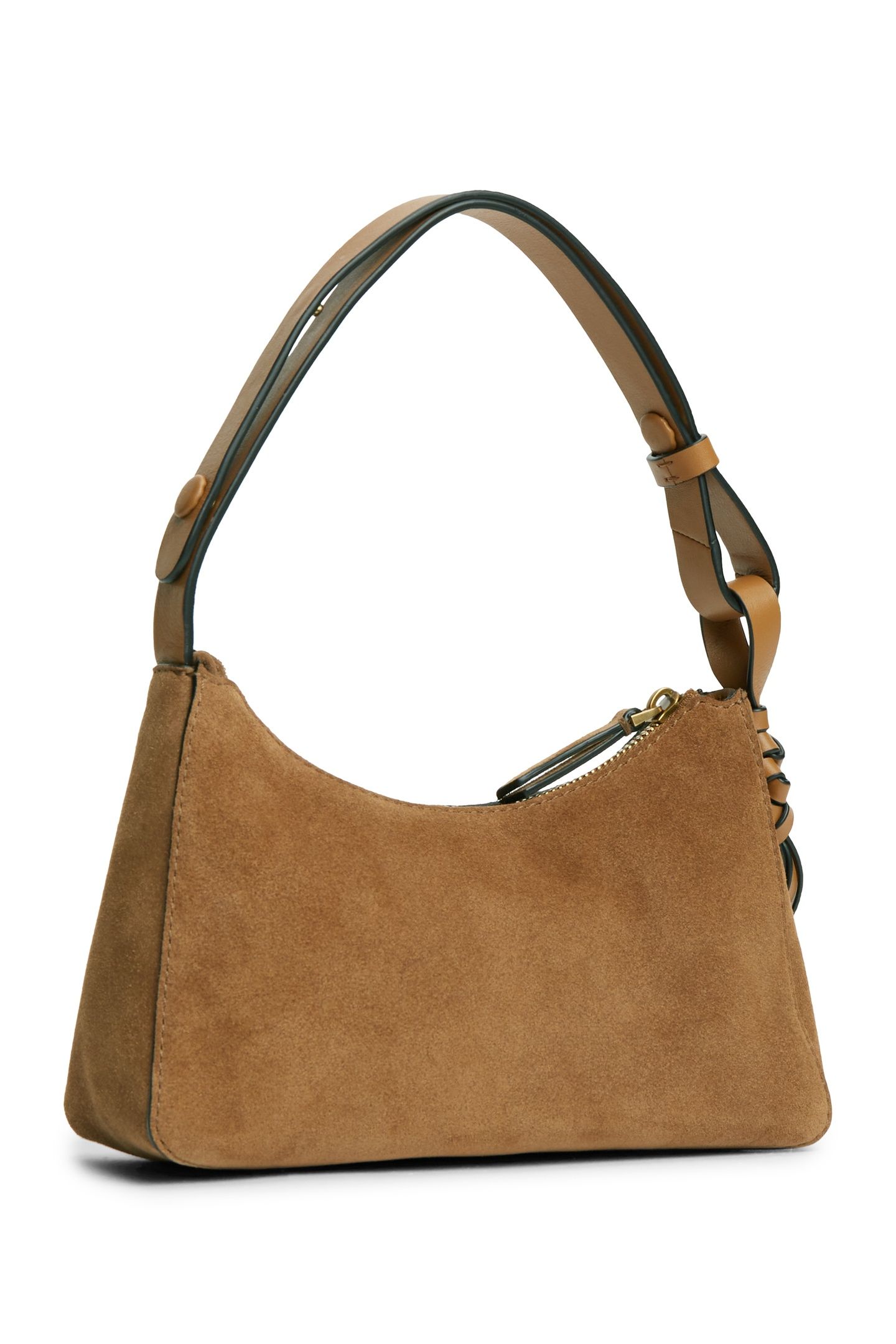 TH STATEMENT MINI SHOULDER COGNAC 3