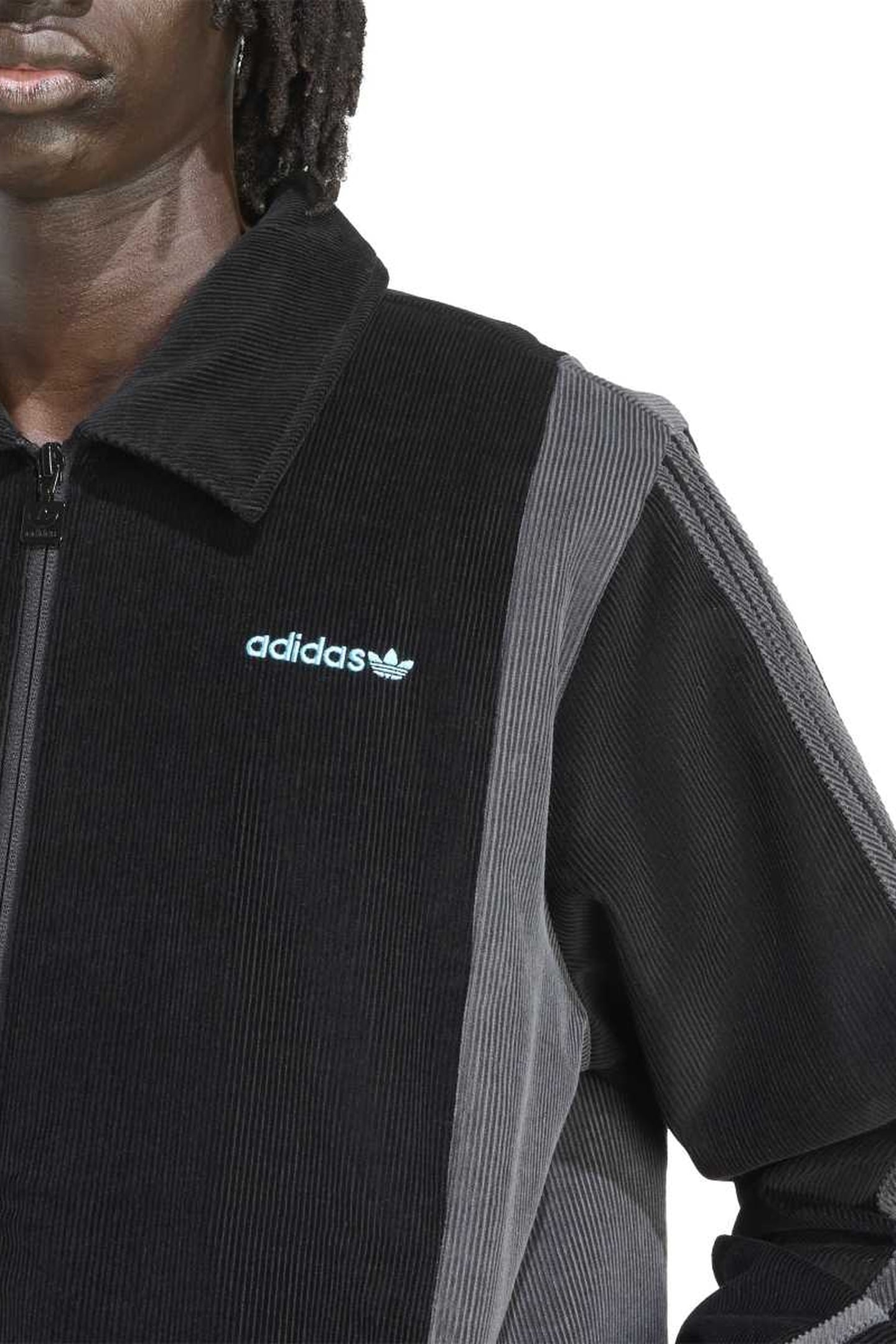 UNISEX PRO TRACK TOP BLACK 6