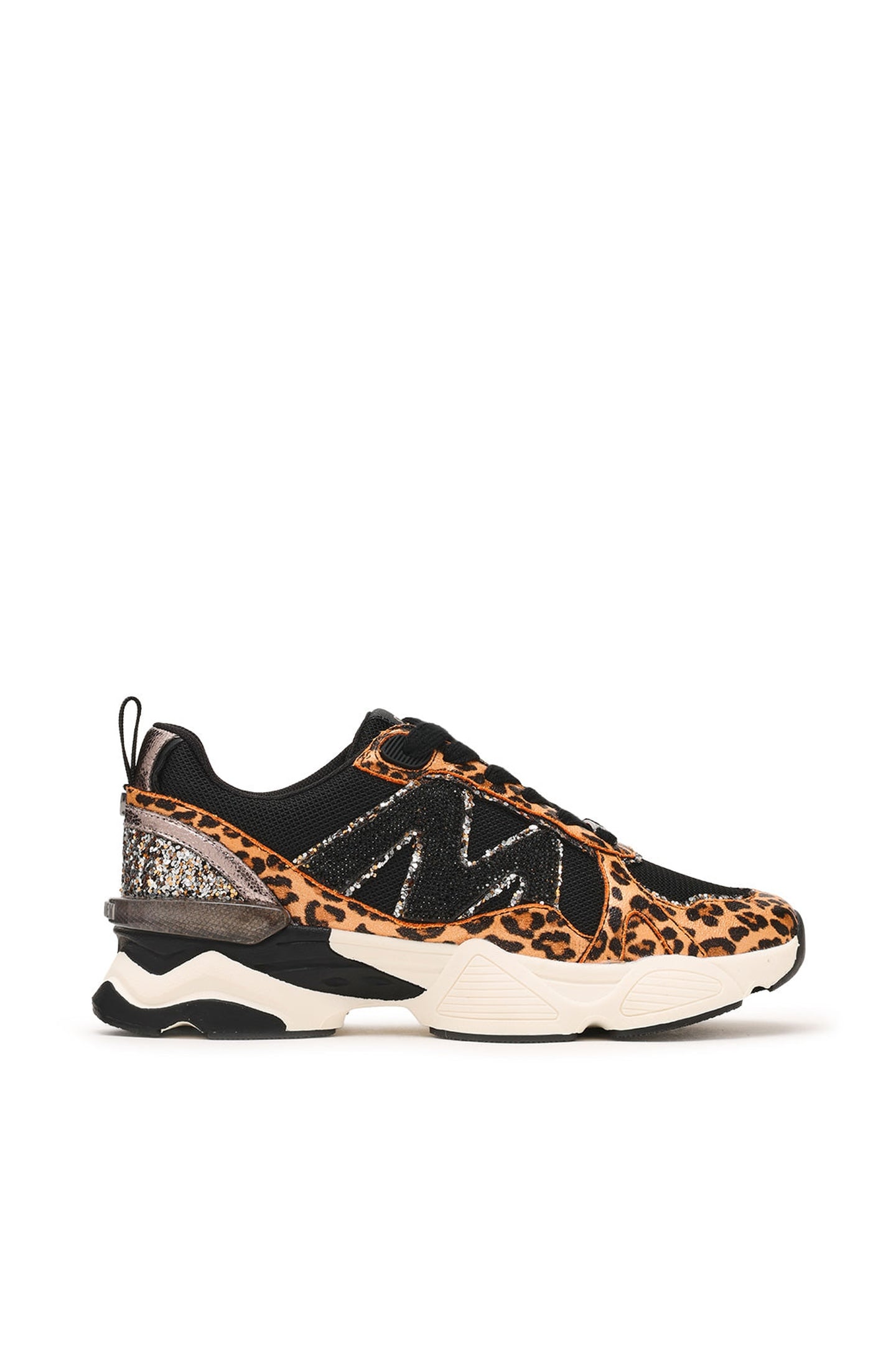 SEDGWICK SNEAKERS BLK/LEOP 1