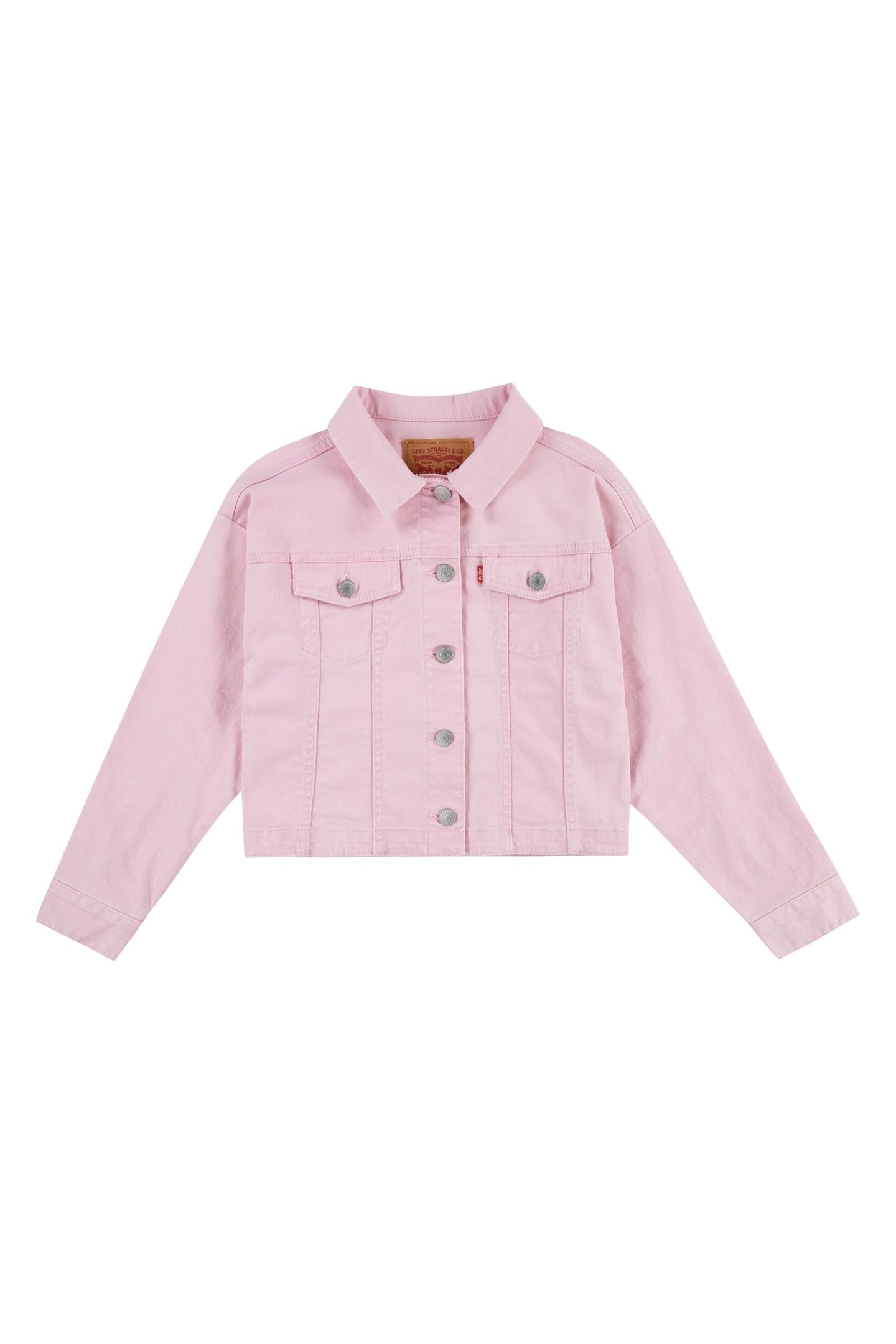 GIRLS COLOR BABY BAGGY TRUCKER CHALKPINK 1