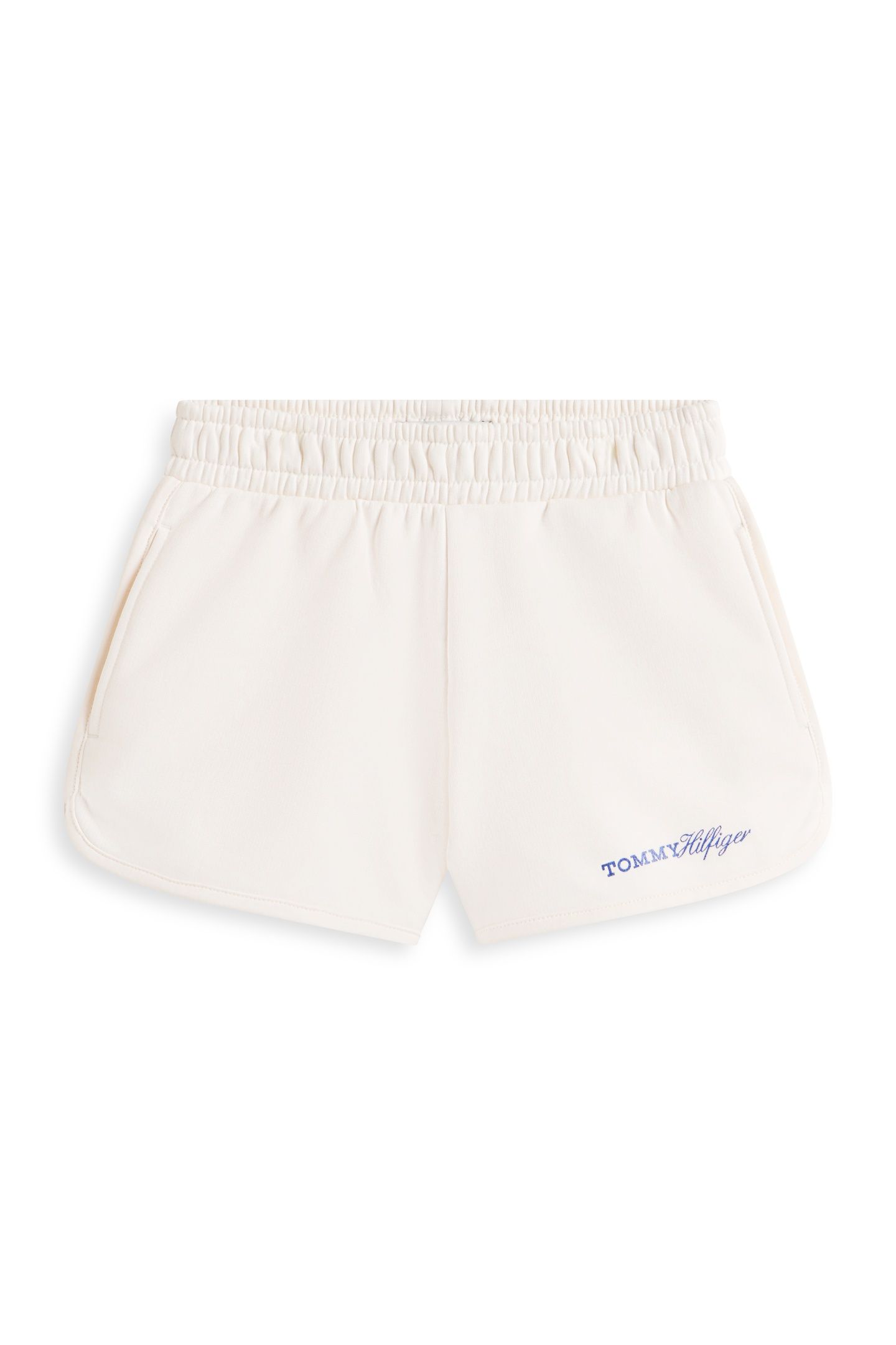 GIRLS GLITTER TOMMY SHORT ANCIENT WHITE 4