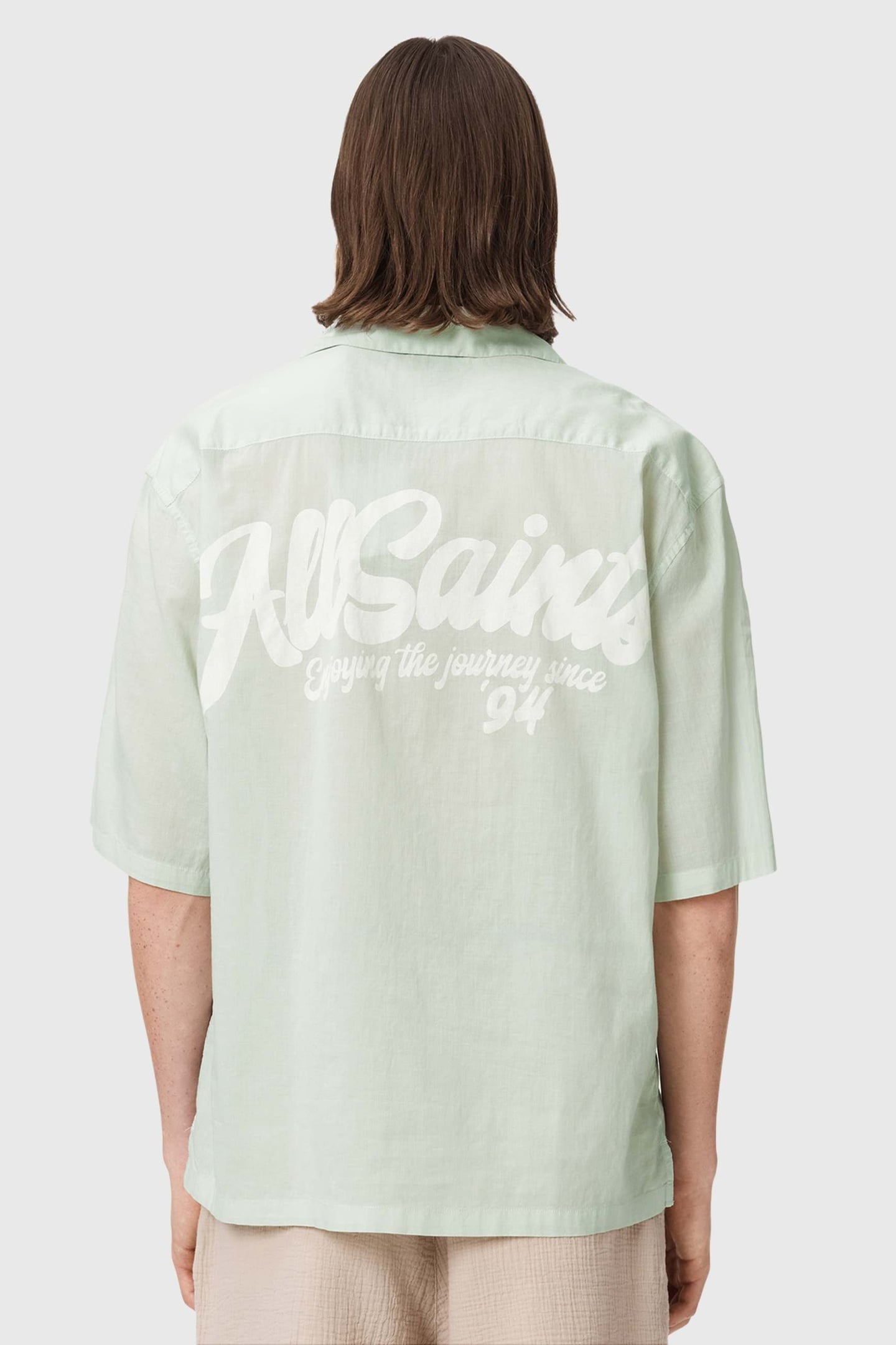 ODYSSEY SS SHIRT POWDERED GREEN 3