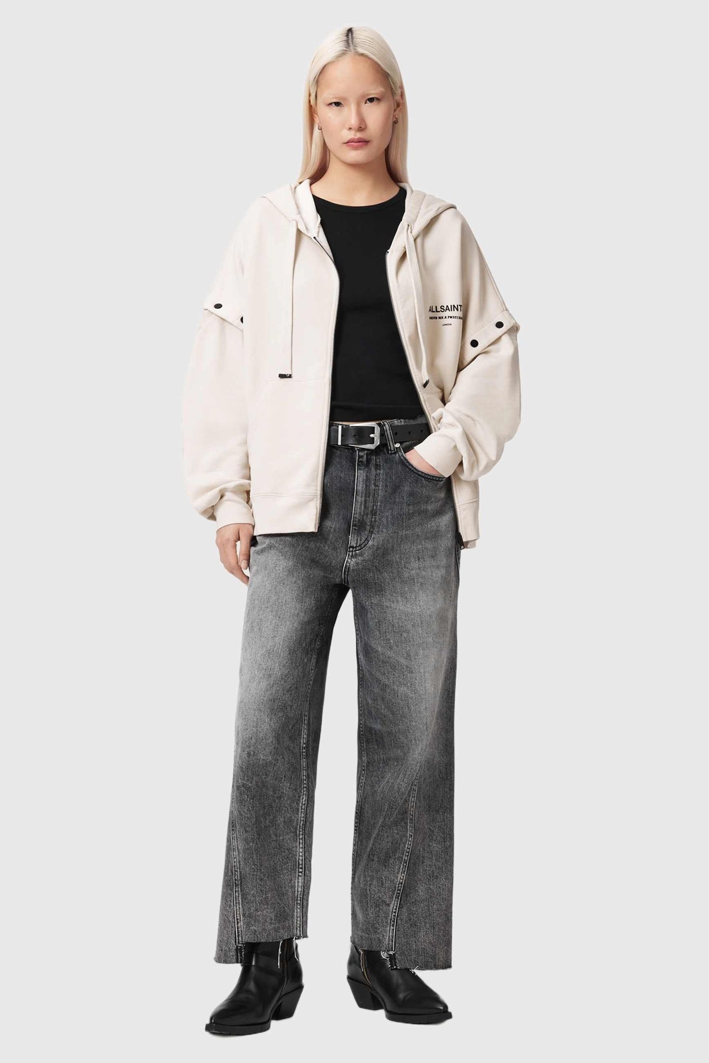 DREAMER AMPHIA HOODY DUSK WHITE 1
