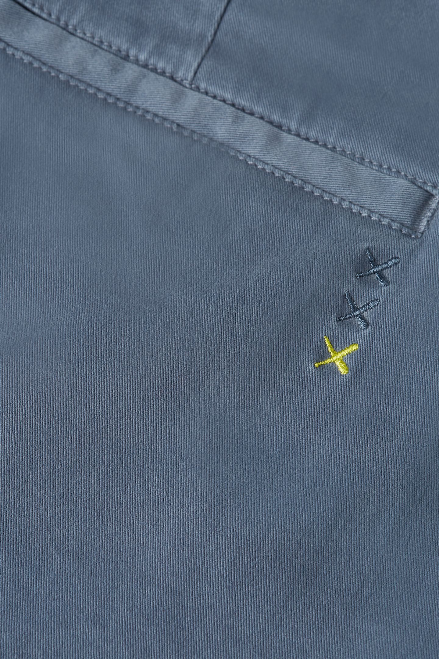 WARREN COTTON TWILL WASHED CHINO WITH BELT BERING SEA 3