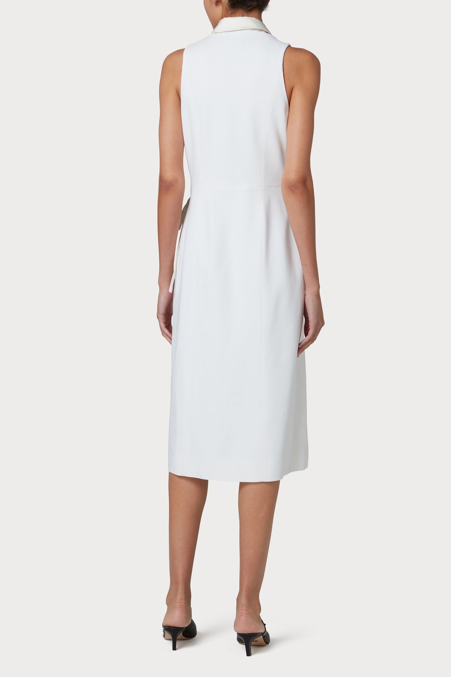 WOMENS TUX DRESS OFF WHITE 2