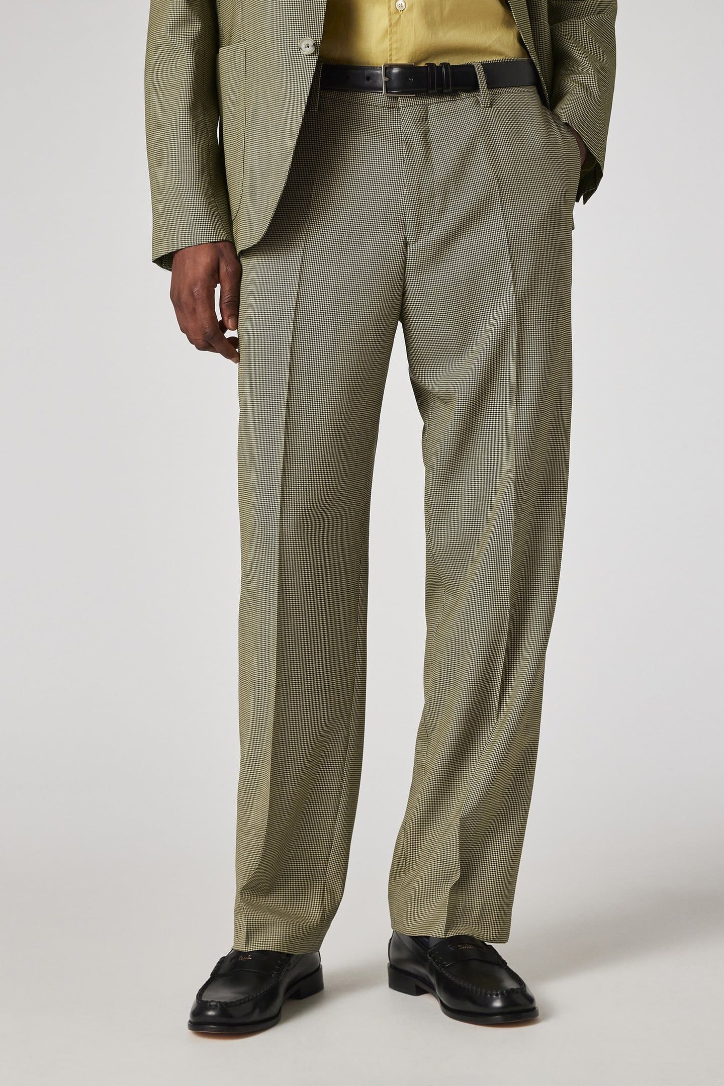 MENS TROUSER YELLOW 2