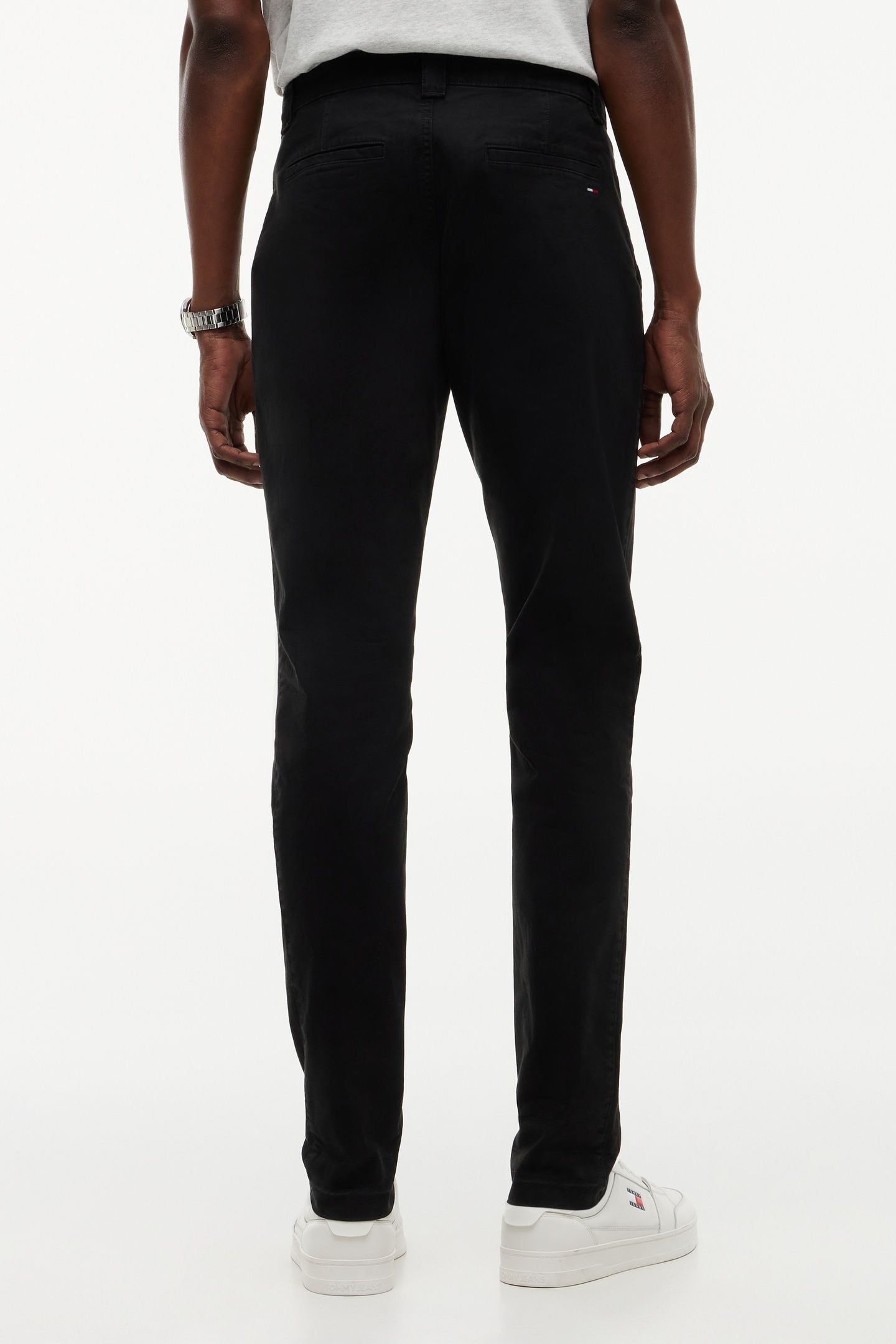 TJM SCANTON CHINO PANTS BLACK 6